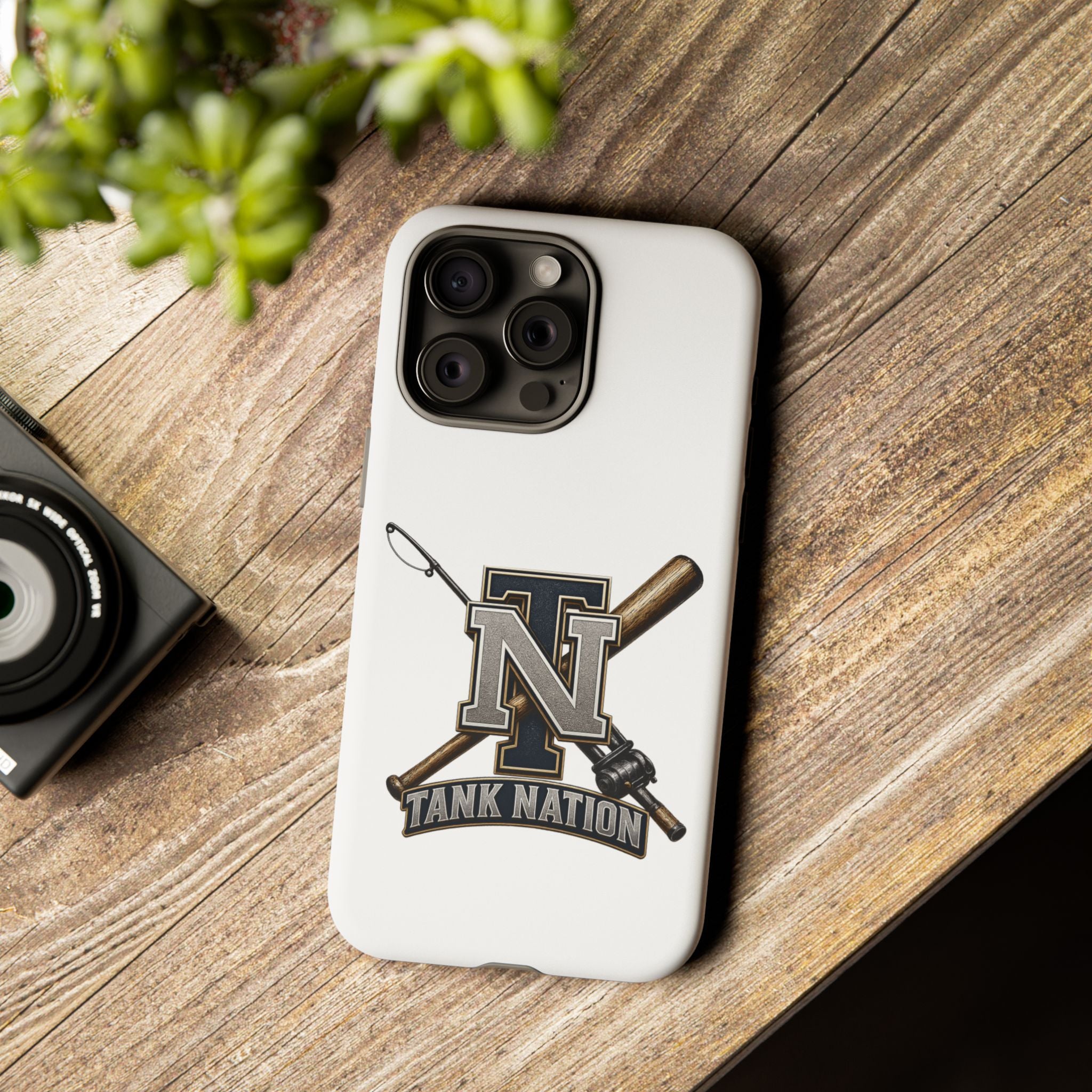 Tank Nation Phone Case