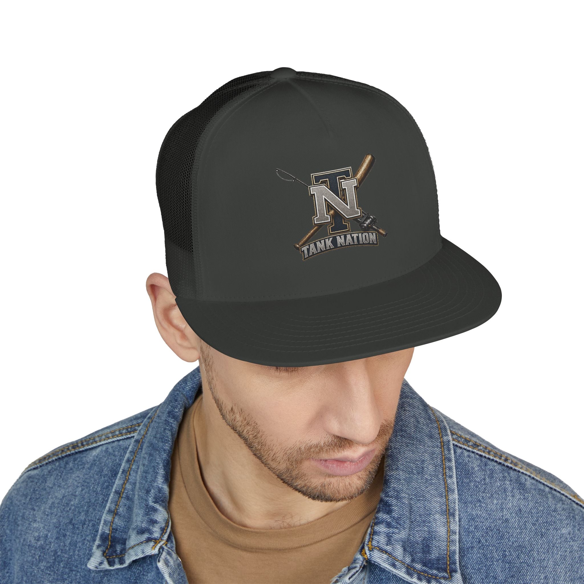 Tank Nation 5 Panel Trucker Cap