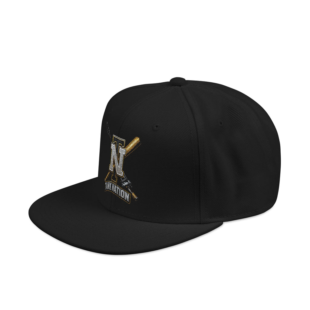 TN Embroidered Snapback Hat