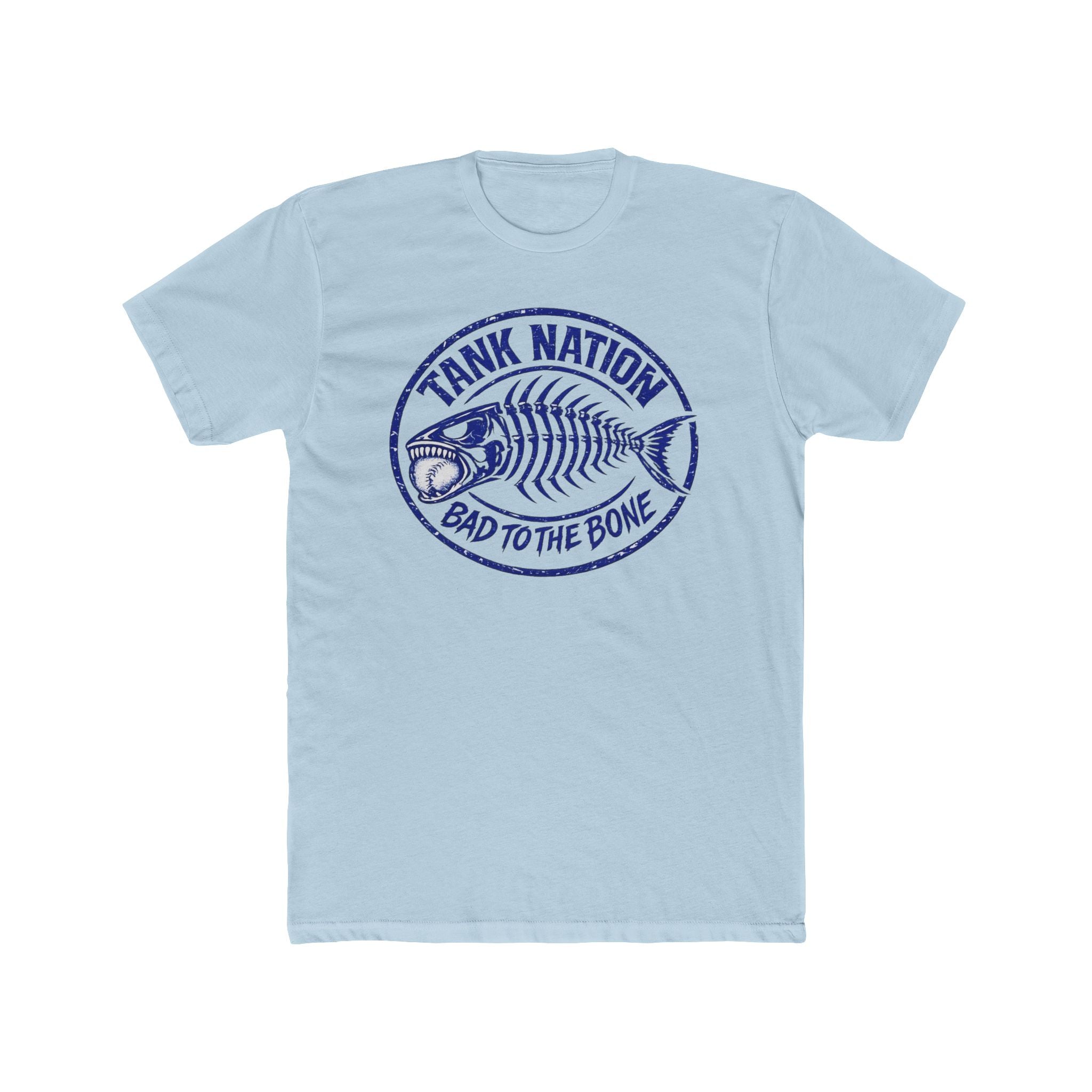 TN 'Bad to the Bone' Fish Skeleton Tee