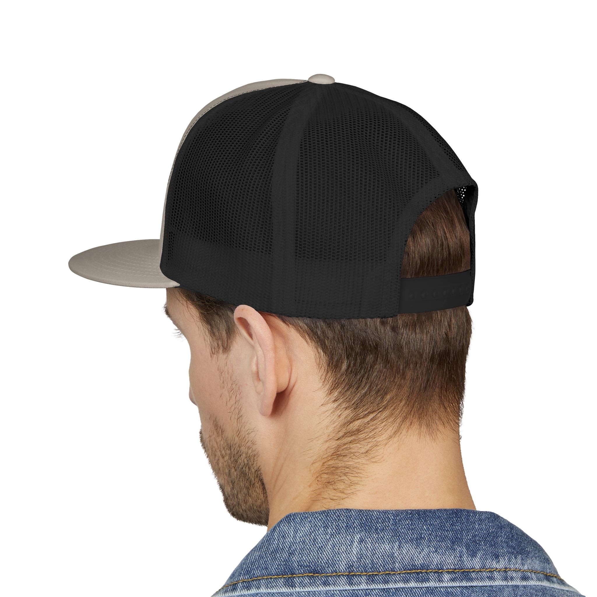 Tank Nation 5 Panel Trucker Cap