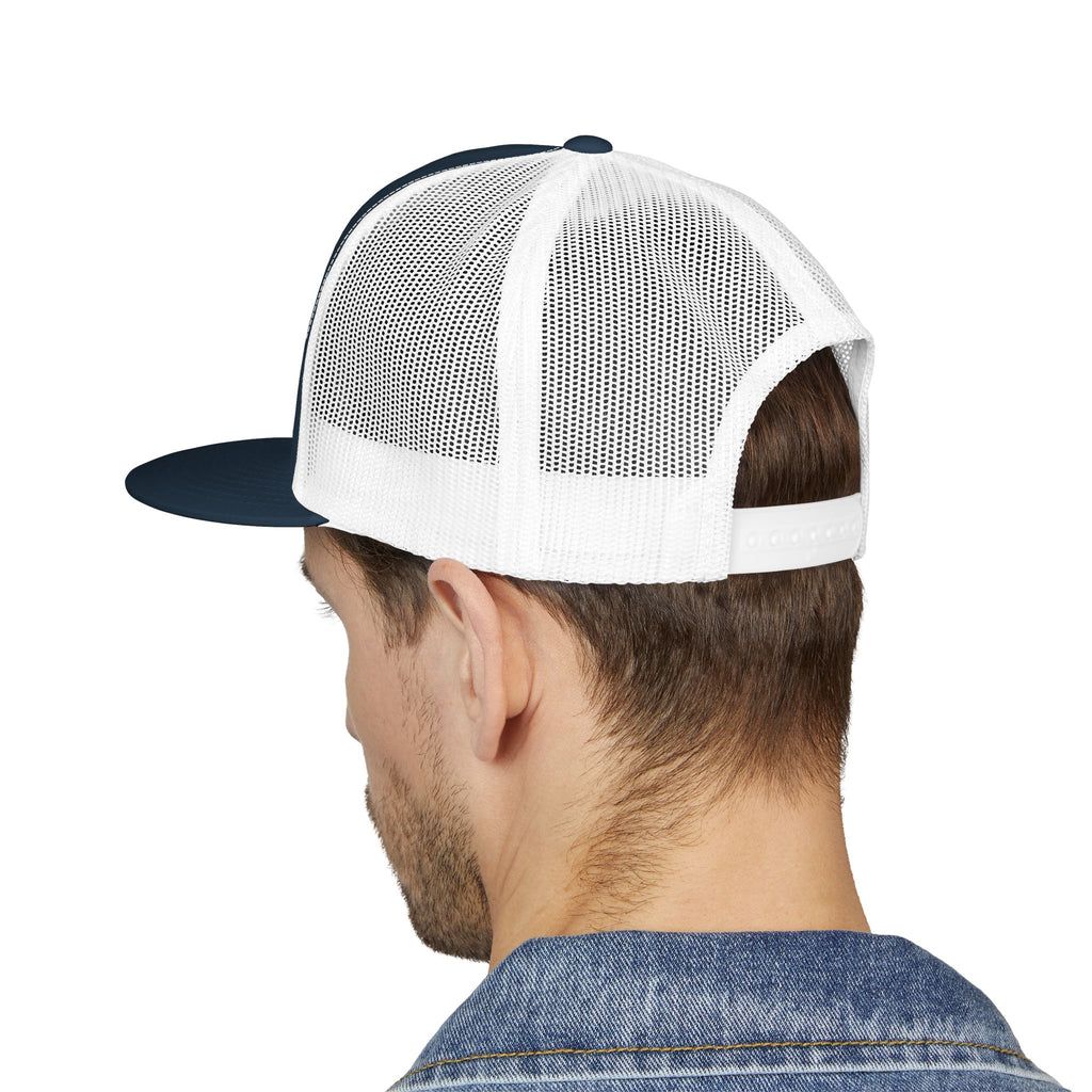 Tank Nation 5 Panel Trucker Cap