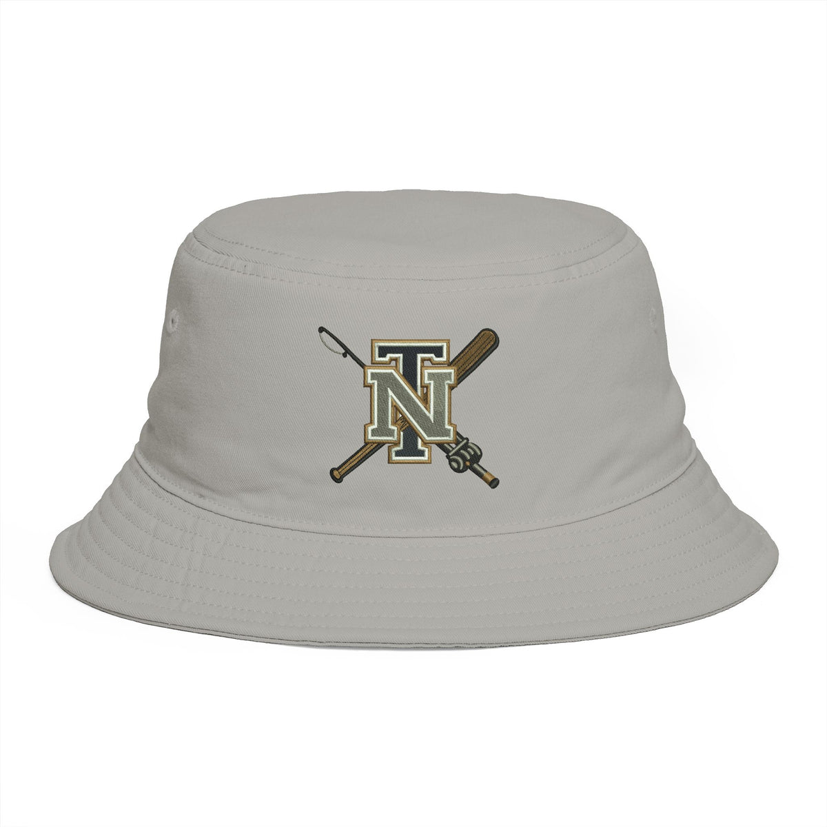 Baseball 'Tank Nation' Embroidered Bucket Hat