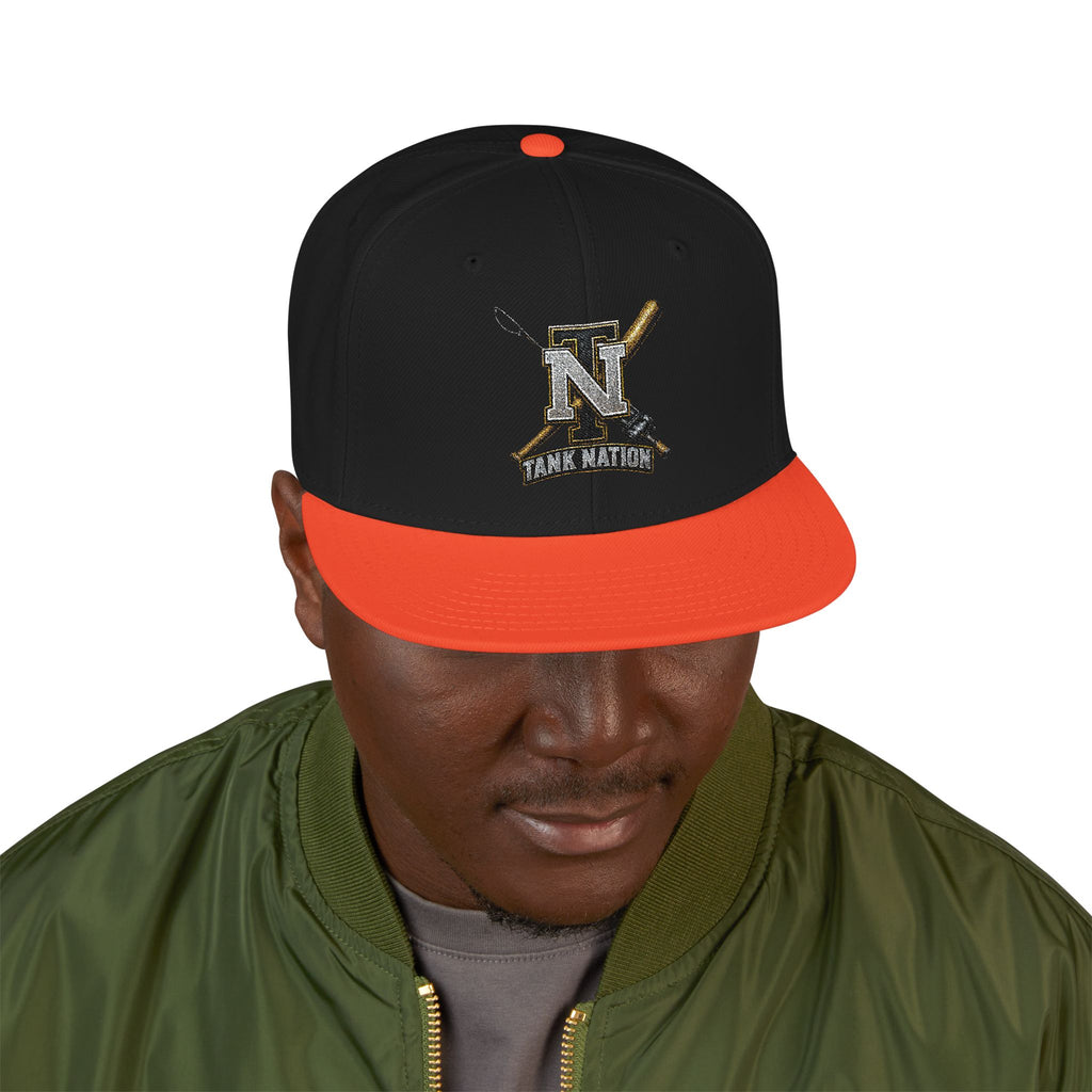 TN Embroidered Snapback Hat