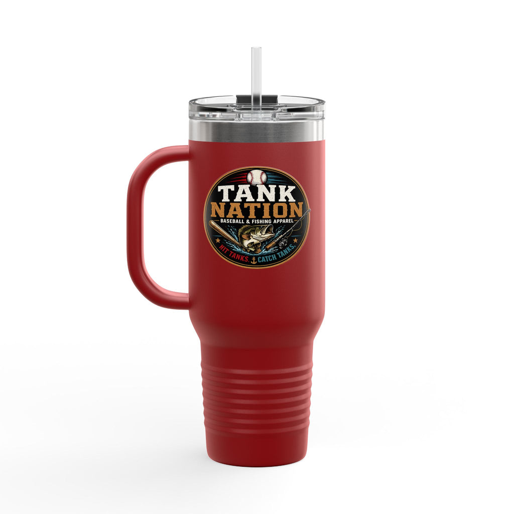 Tank Nation 40oz Insulated Travel Mug