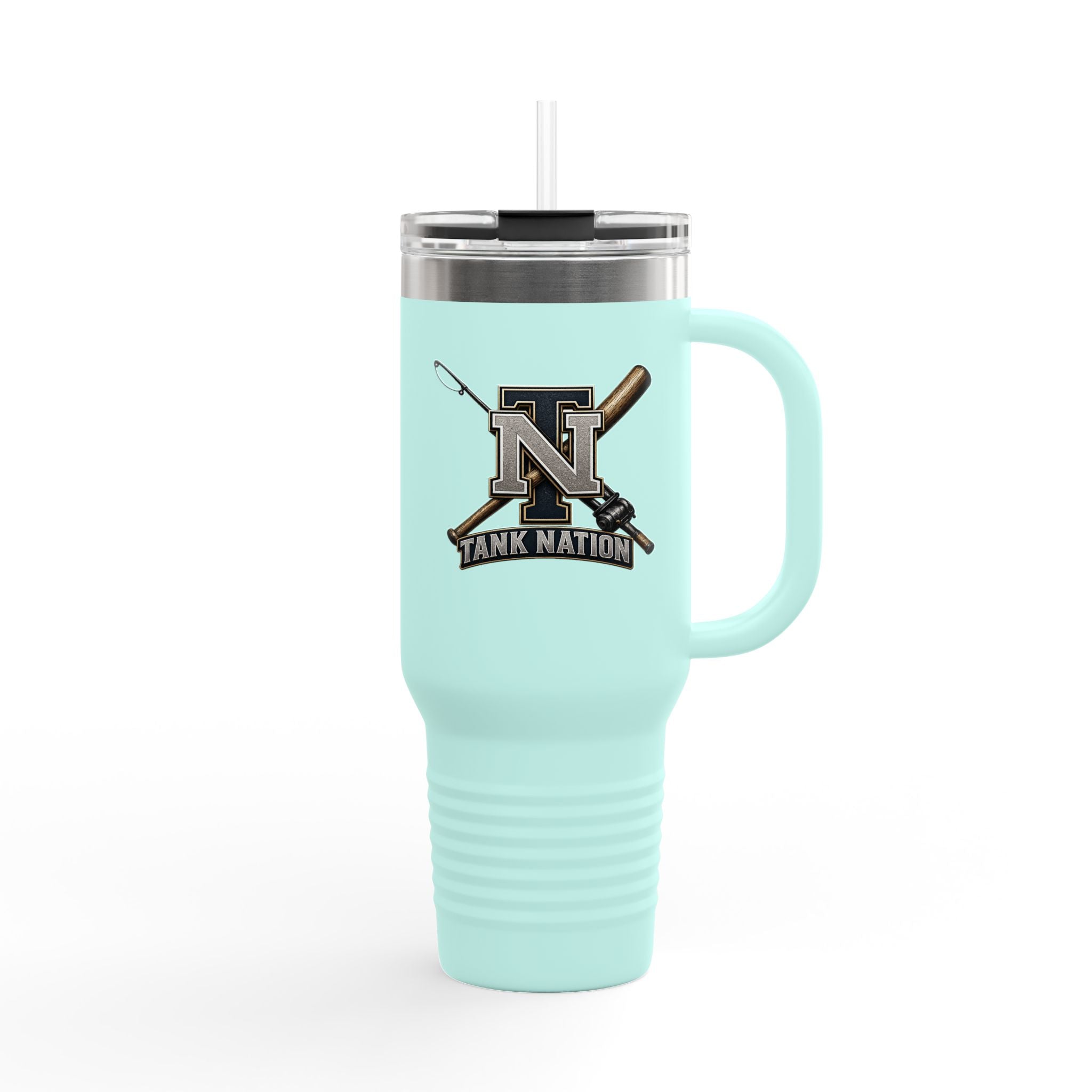 Tank Nation 40oz Insulated Travel Mug