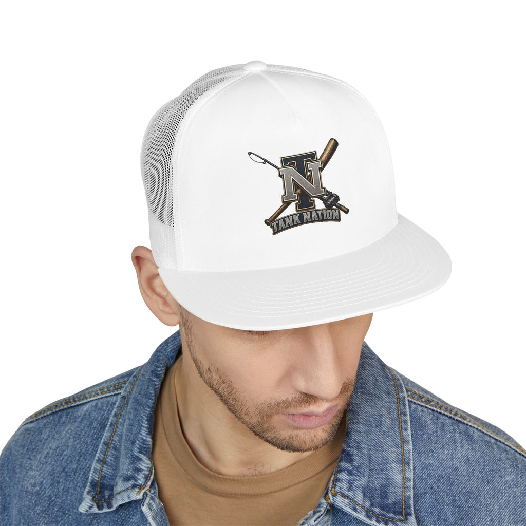 Tank Nation 5 Panel Trucker Cap
