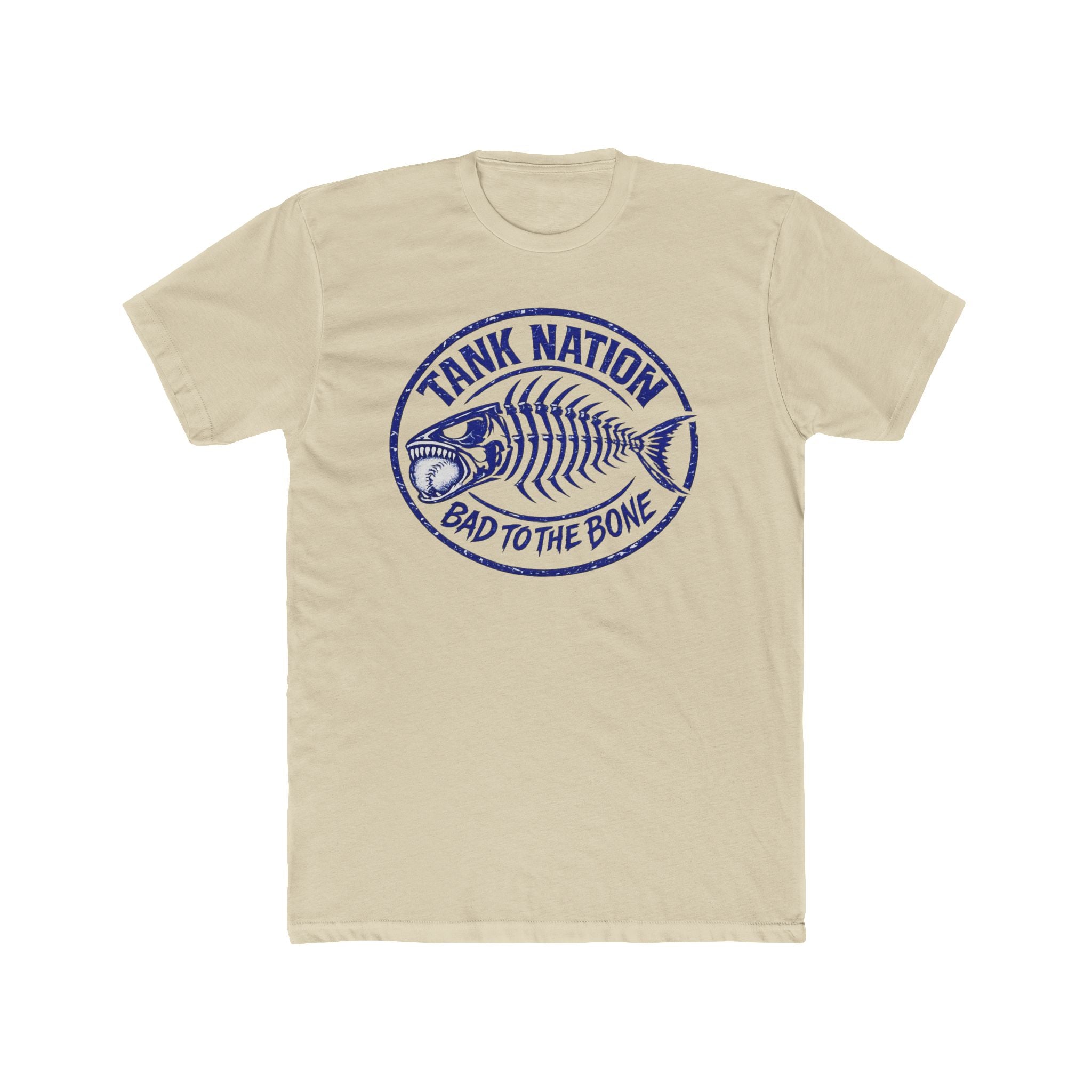 TN 'Bad to the Bone' Fish Skeleton Tee