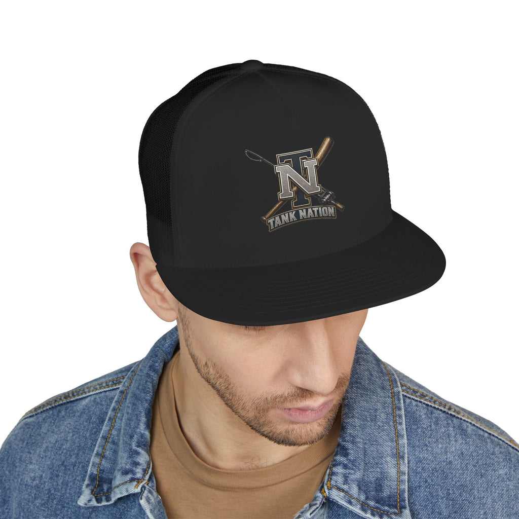 Tank Nation 5 Panel Trucker Cap