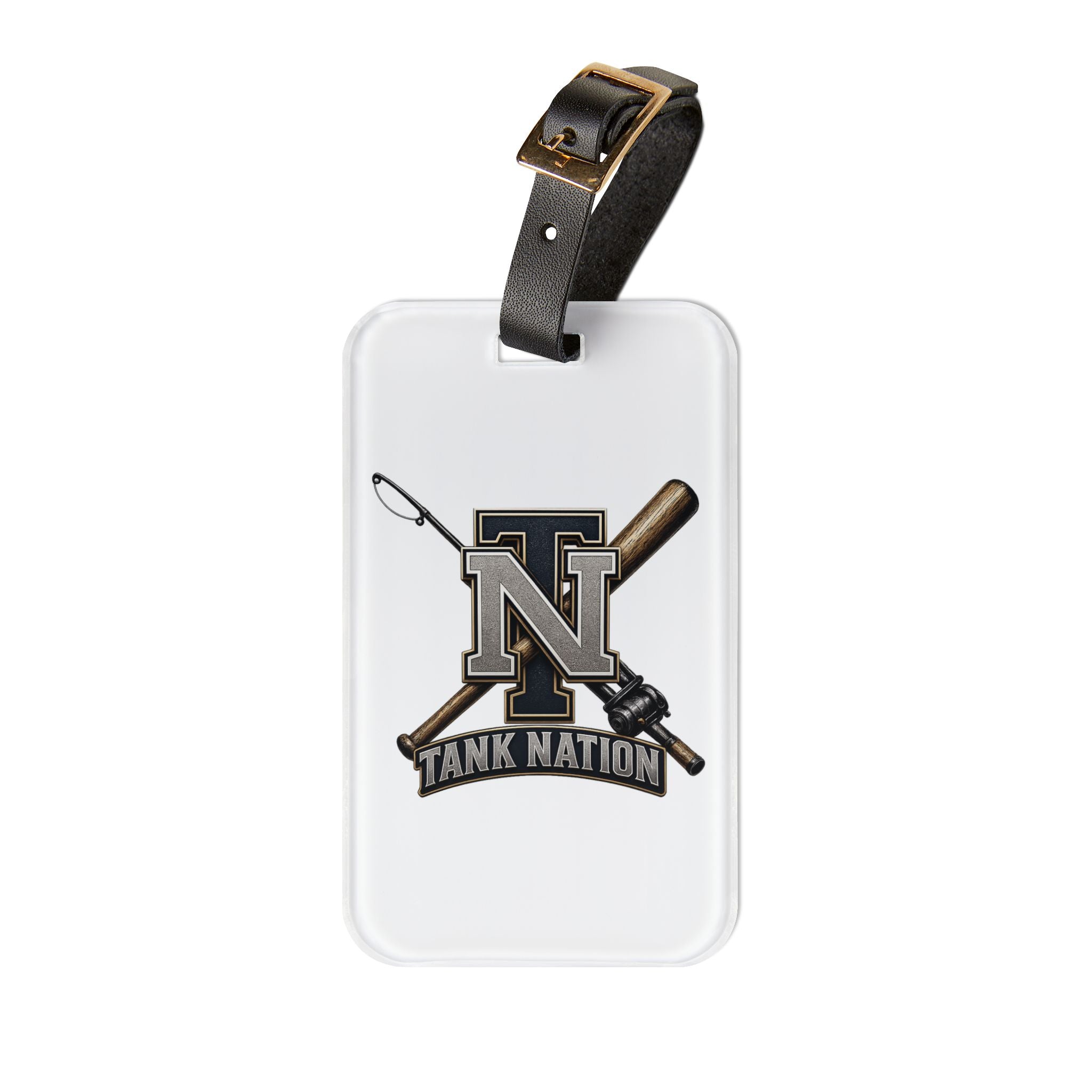 Tank Nation Luggage Tag