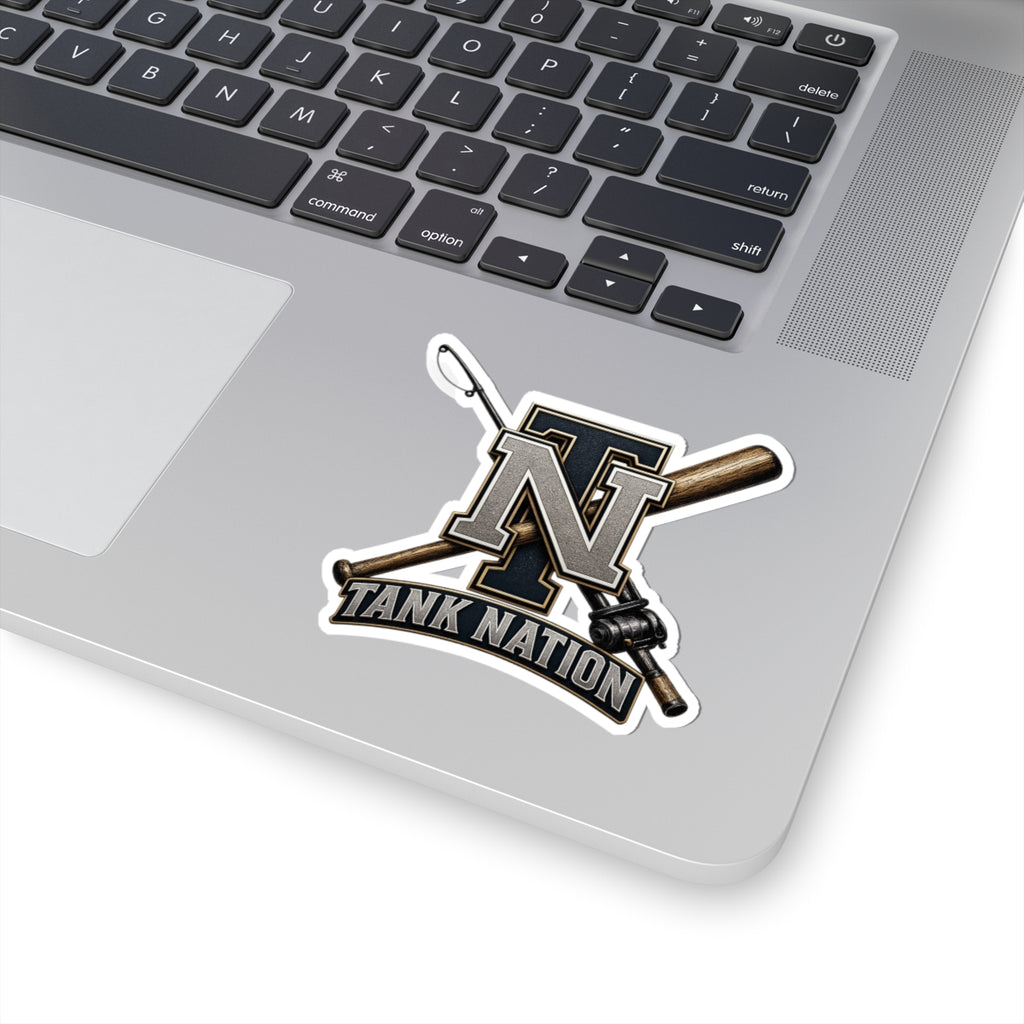 Tank Nation Sticker