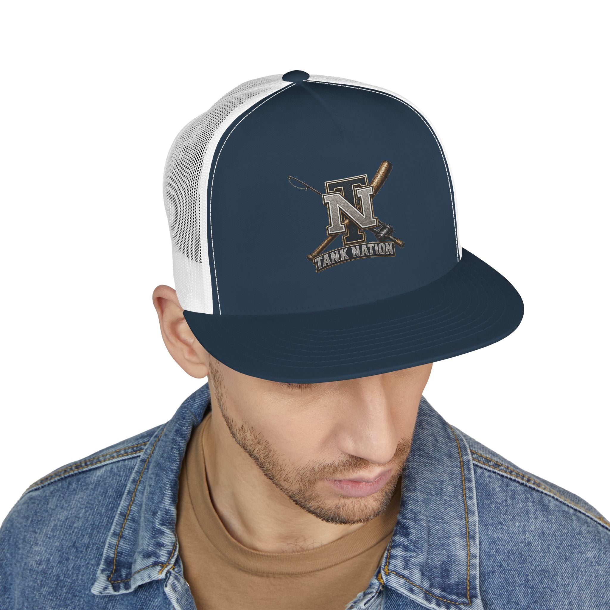 Tank Nation 5 Panel Trucker Cap