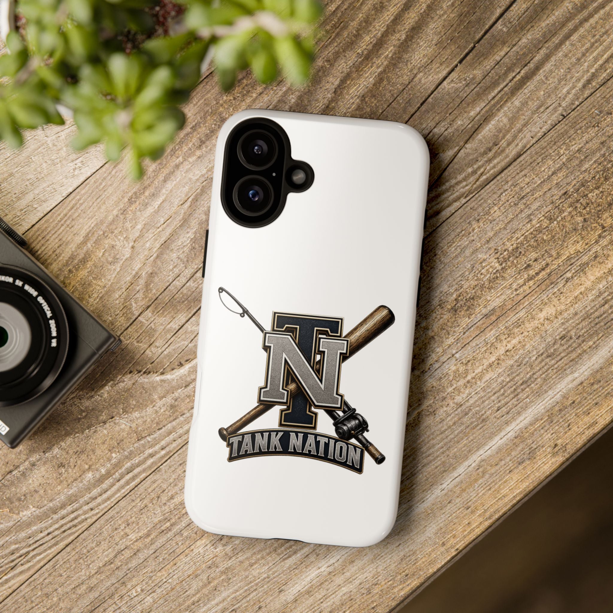 Tank Nation Phone Case