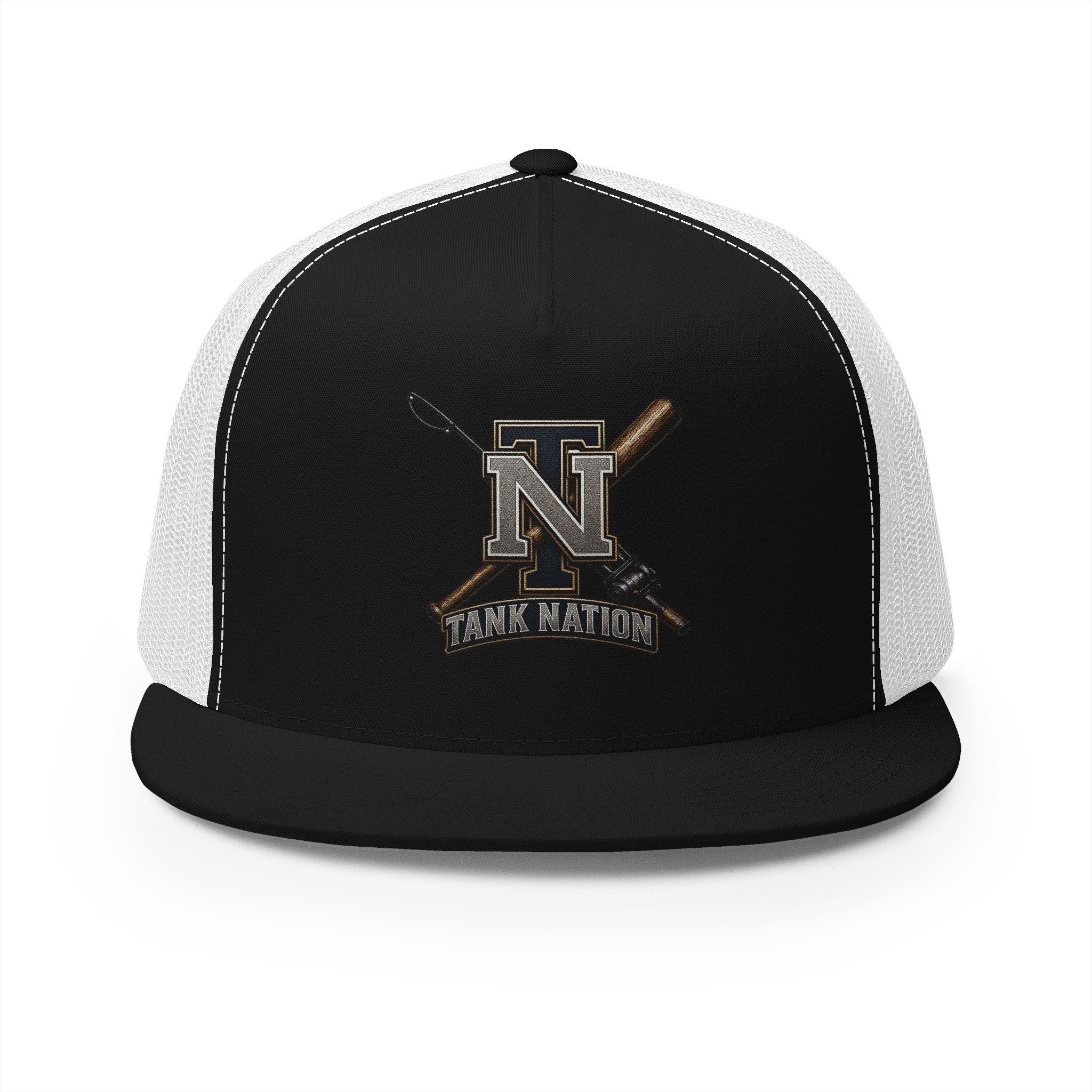 Tank Nation 5 Panel Trucker Cap
