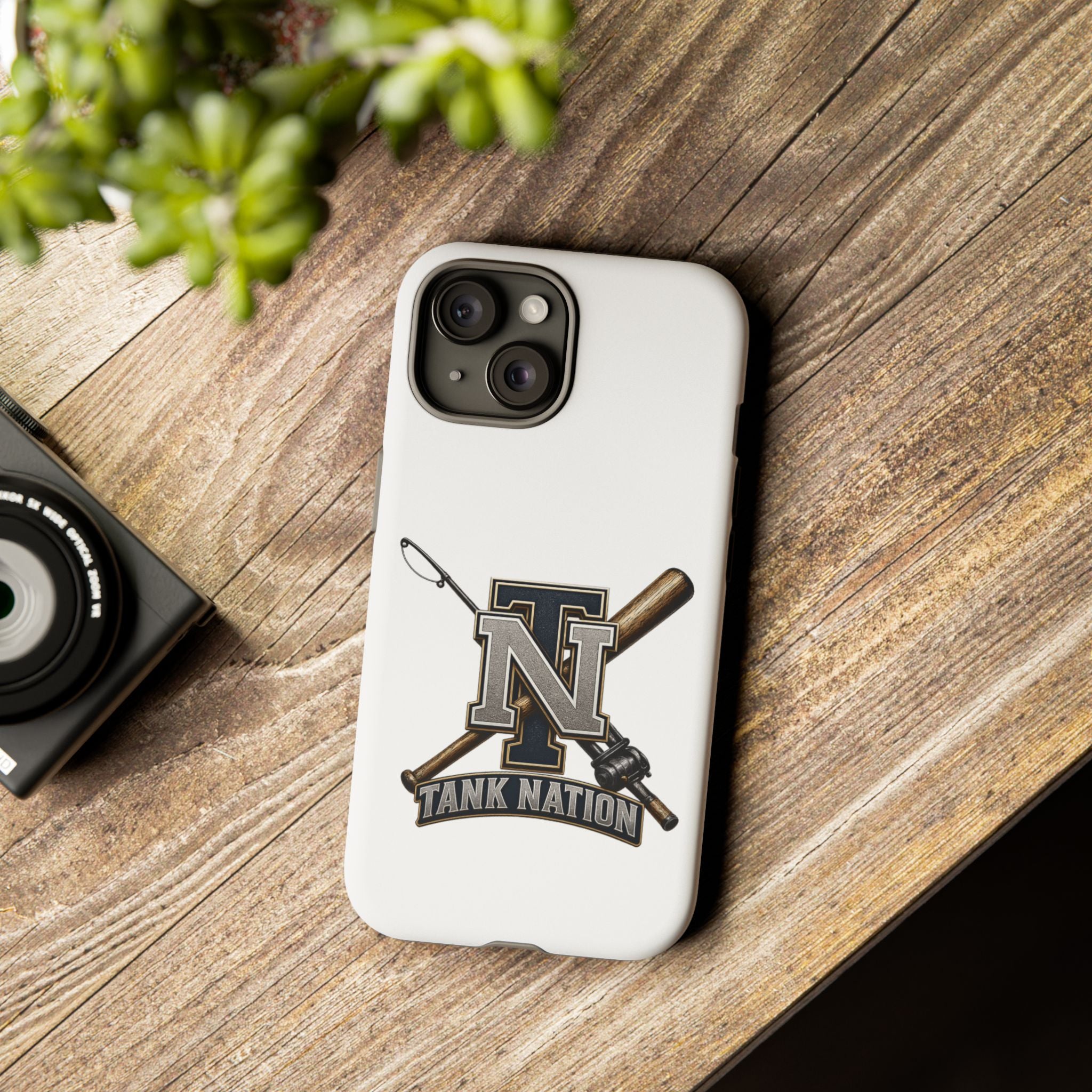 Tank Nation Phone Case