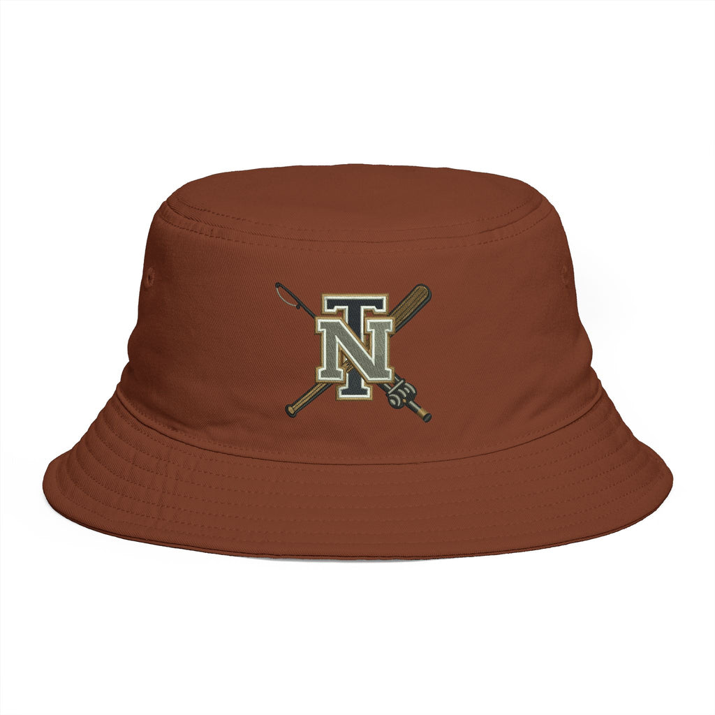 Baseball 'Tank Nation' Embroidered Bucket Hat