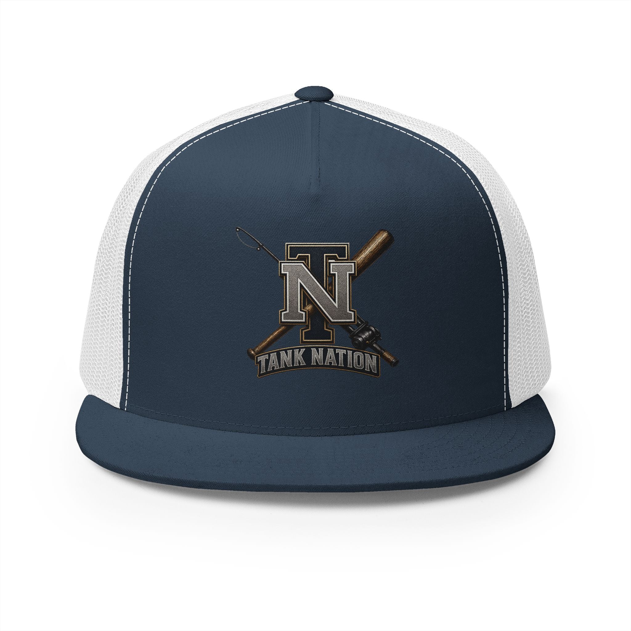 Tank Nation 5 Panel Trucker Cap