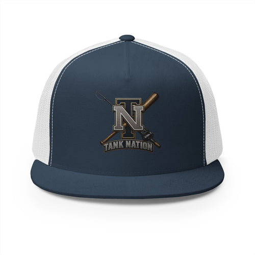 Tank Nation 5 Panel Trucker Cap