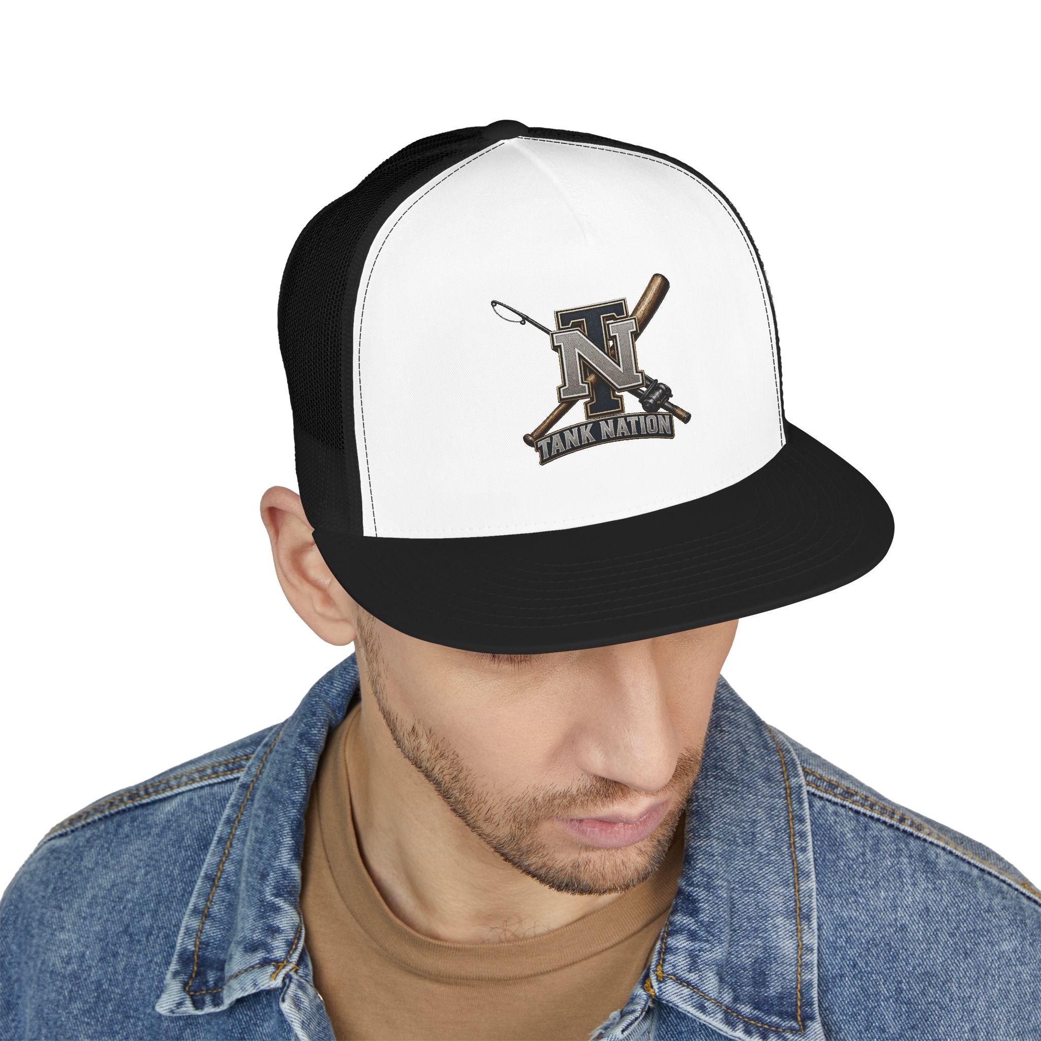 Tank Nation 5 Panel Trucker Cap