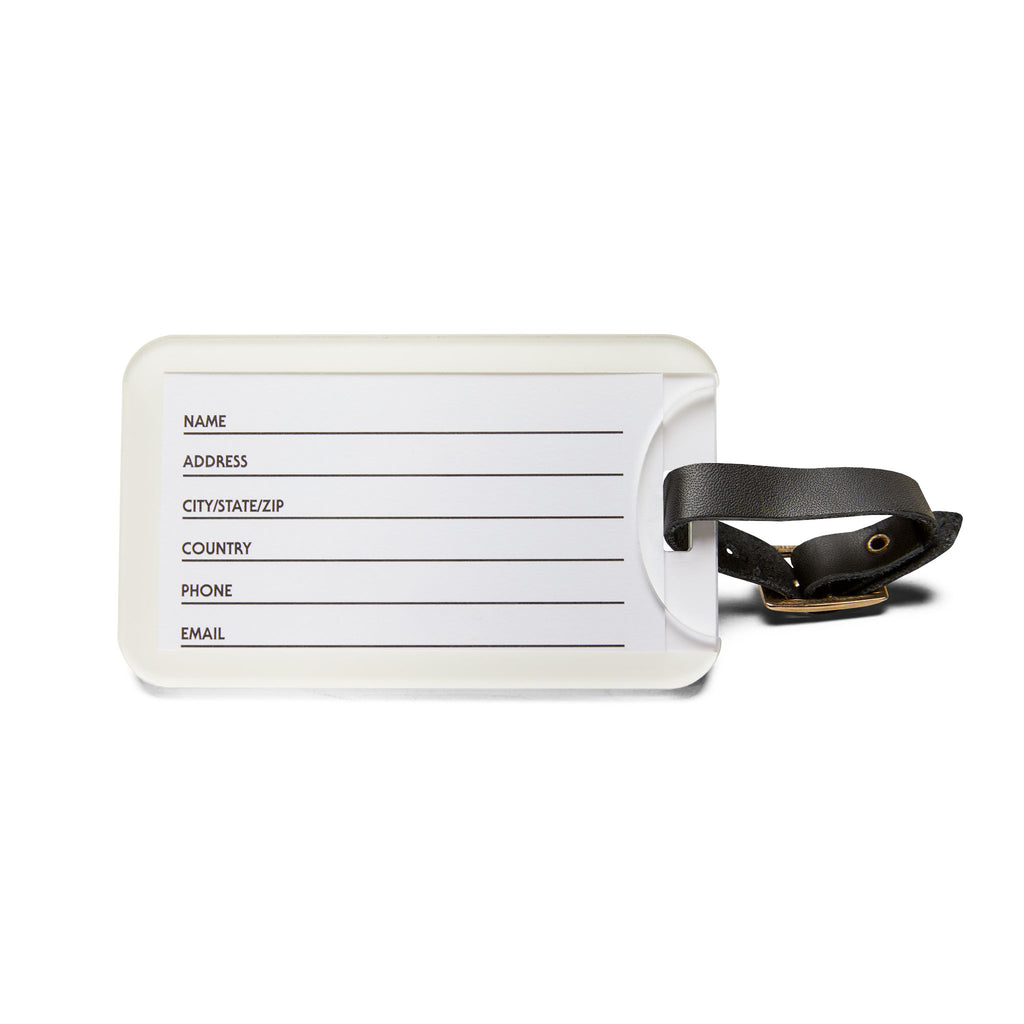 Tank Nation Luggage Tag