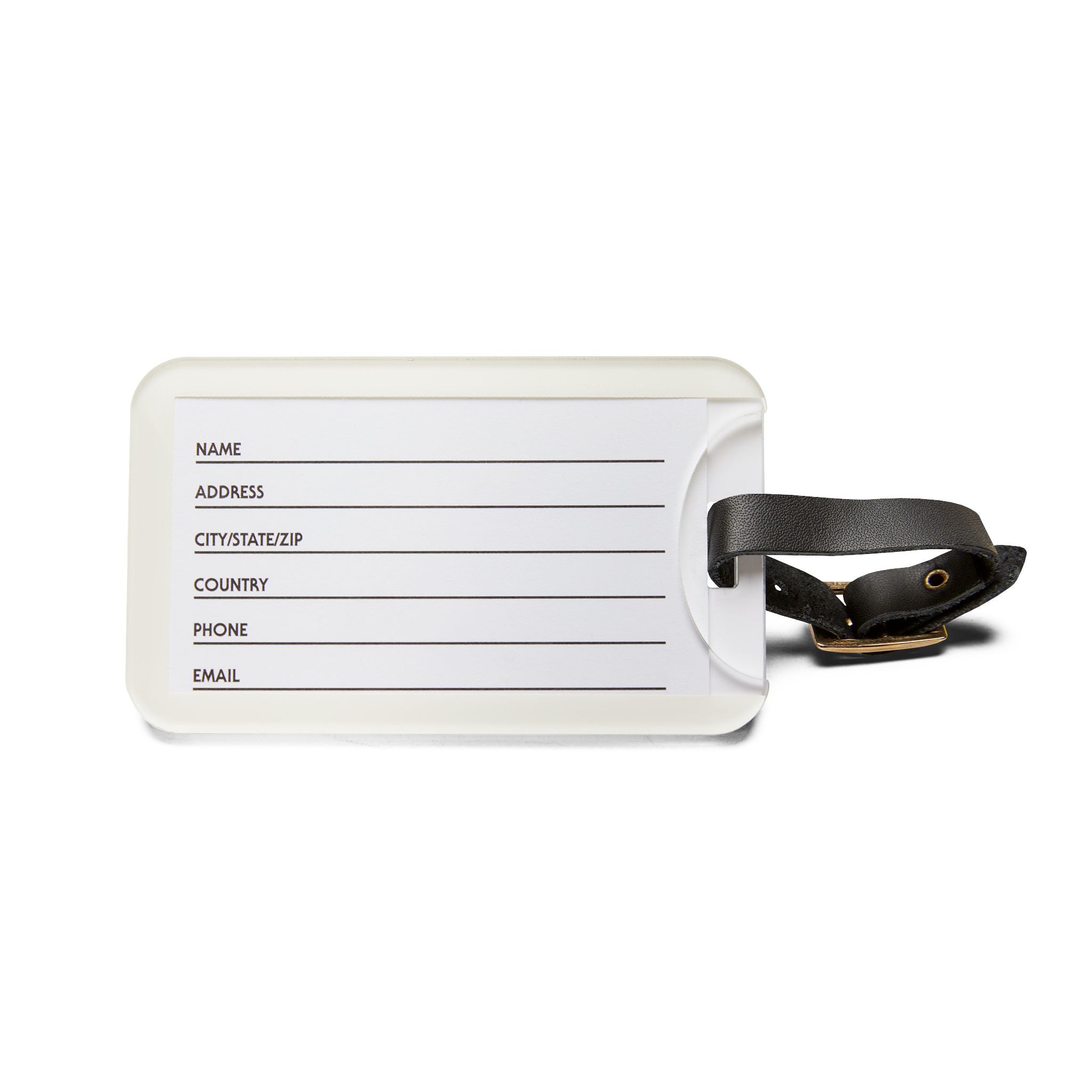 Tank Nation Luggage Tag