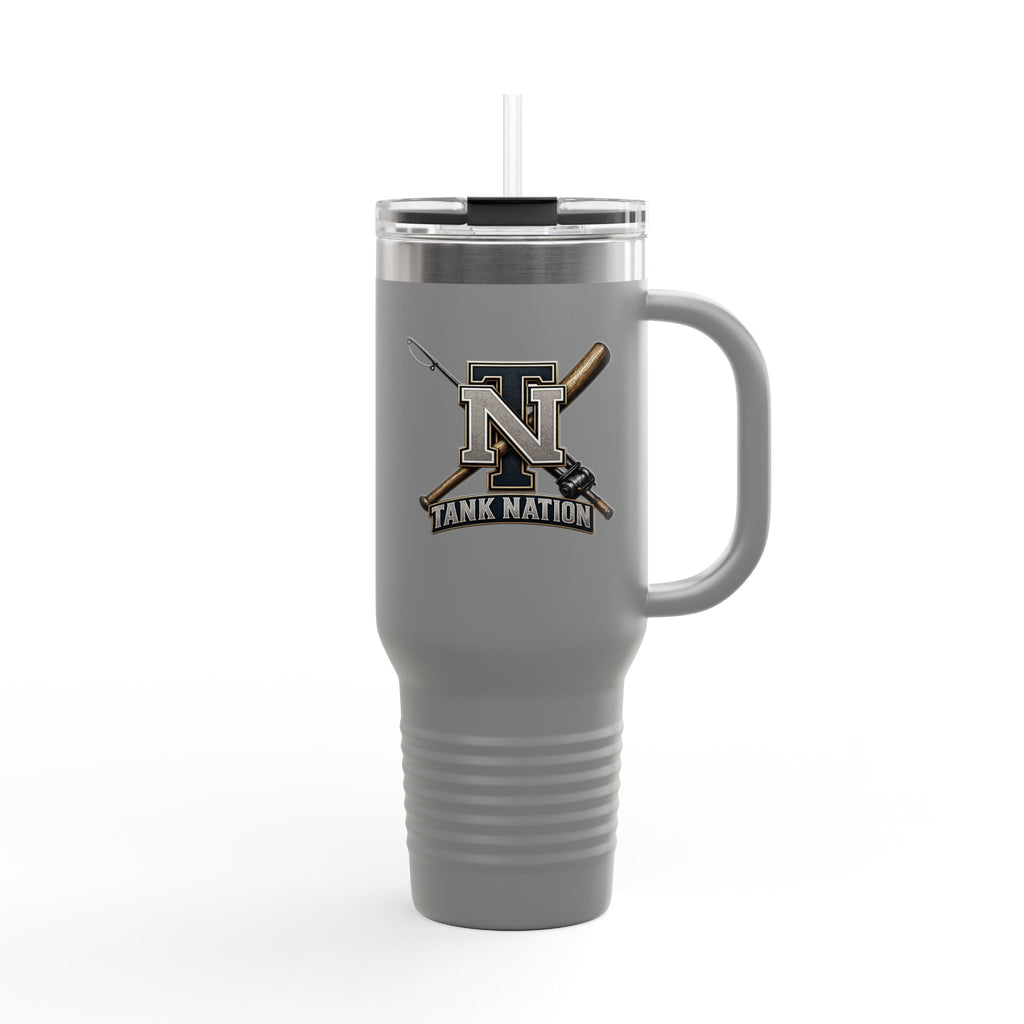 Tank Nation 40oz Insulated Travel Mug
