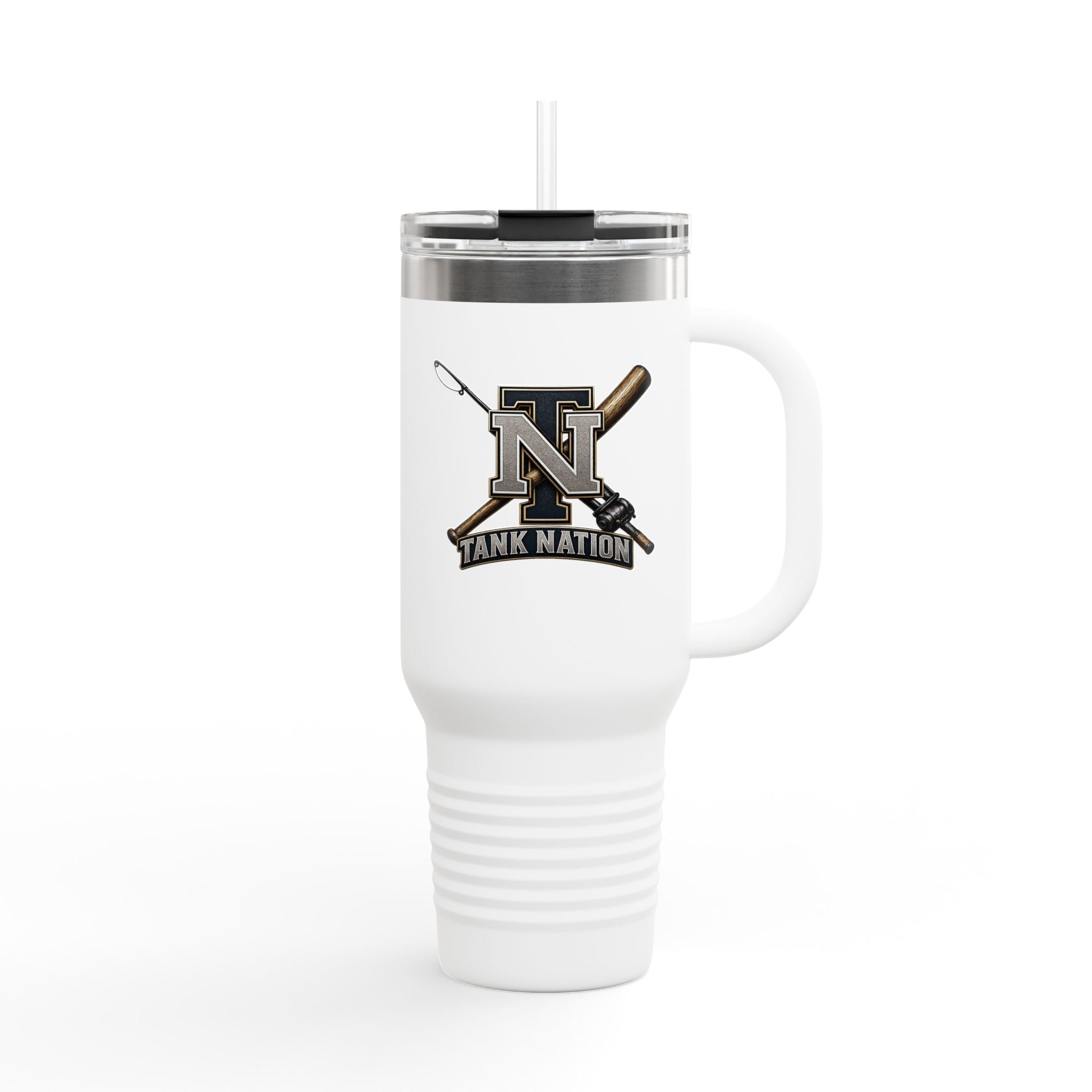 Tank Nation 40oz Insulated Travel Mug