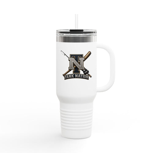 Tank Nation 40oz Insulated Travel Mug