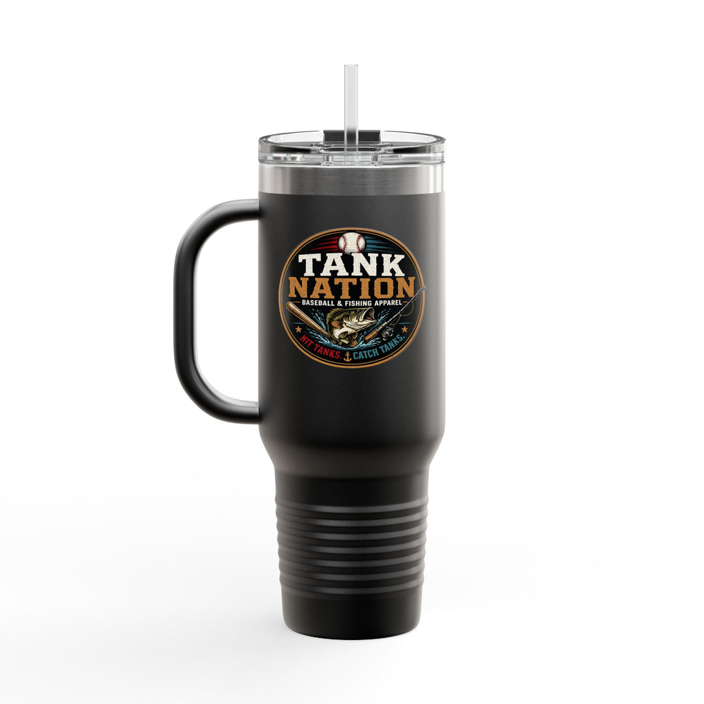 Tank Nation 40oz Insulated Travel Mug