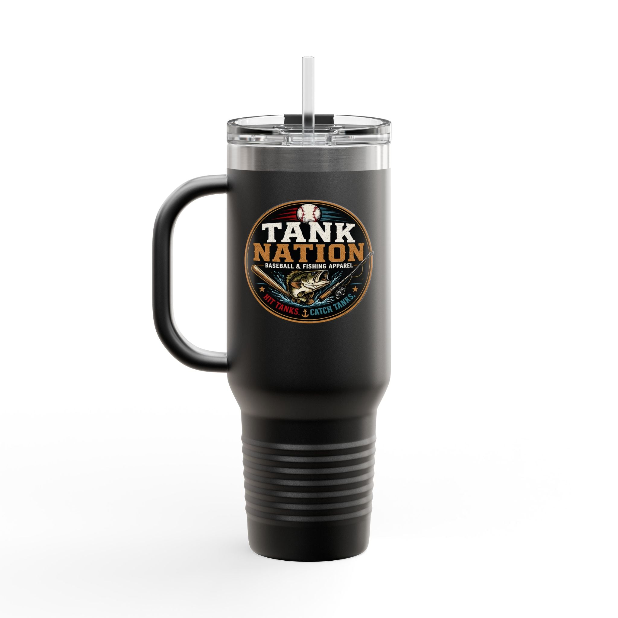 Tank Nation 40oz Insulated Travel Mug