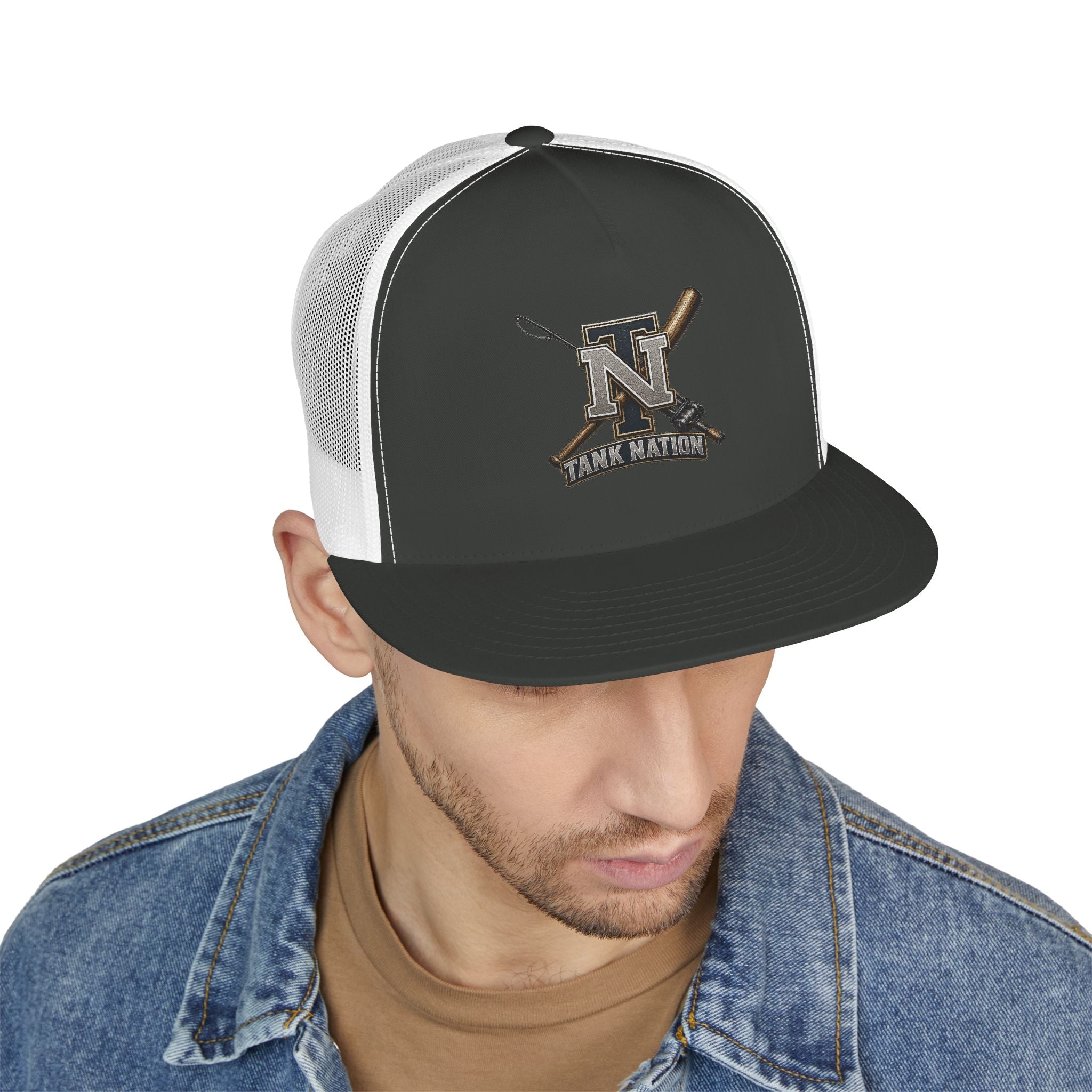 Tank Nation 5 Panel Trucker Cap