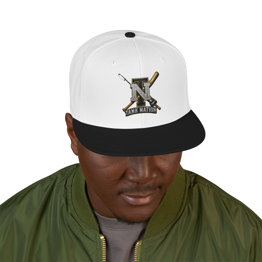 TN Embroidered Snapback Hat