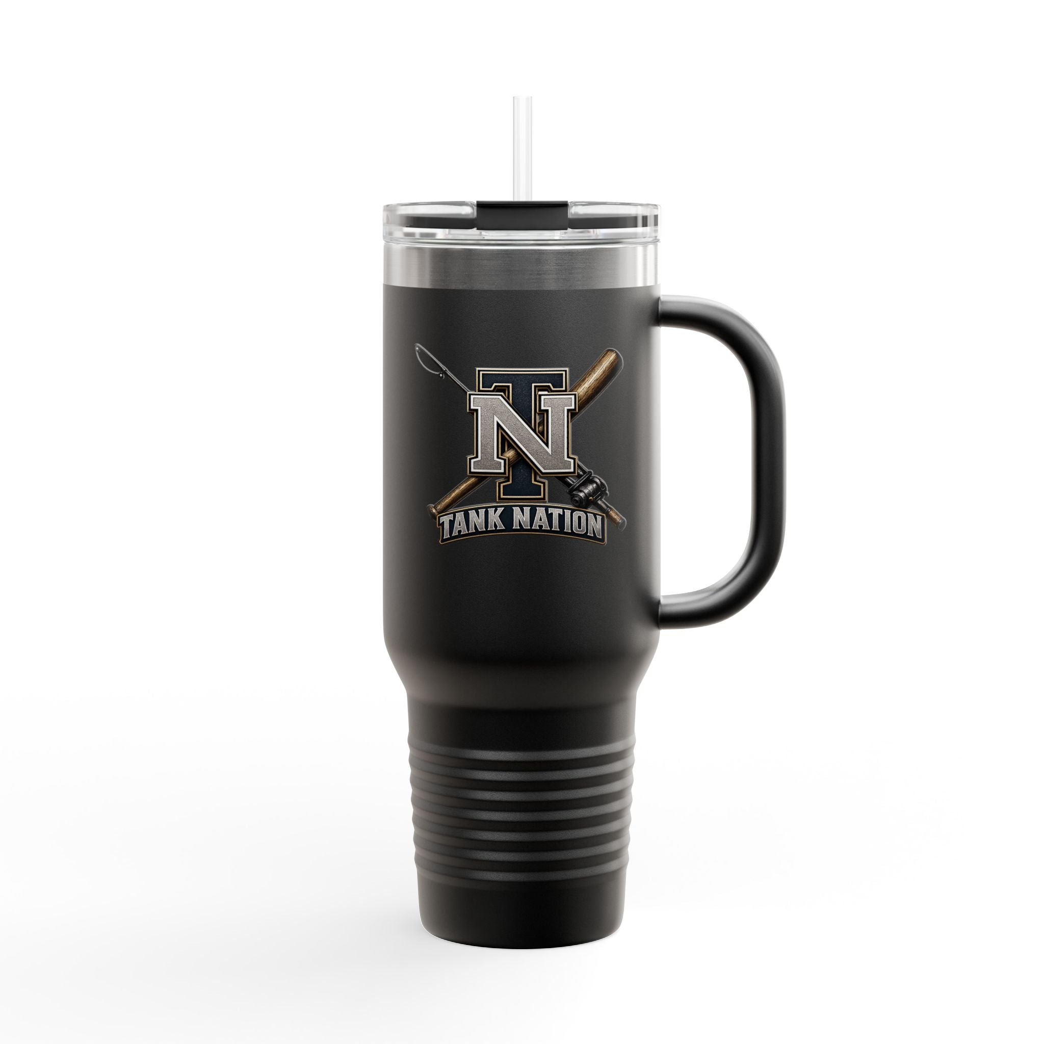 Tank Nation 40oz Insulated Travel Mug