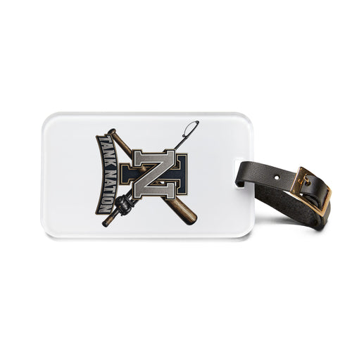 Tank Nation Luggage Tag