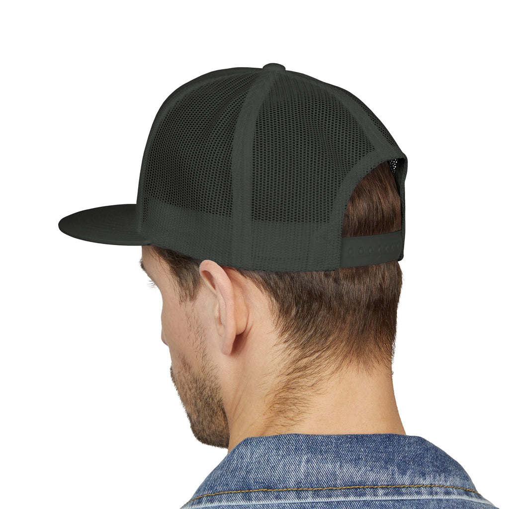 Tank Nation 5 Panel Trucker Cap