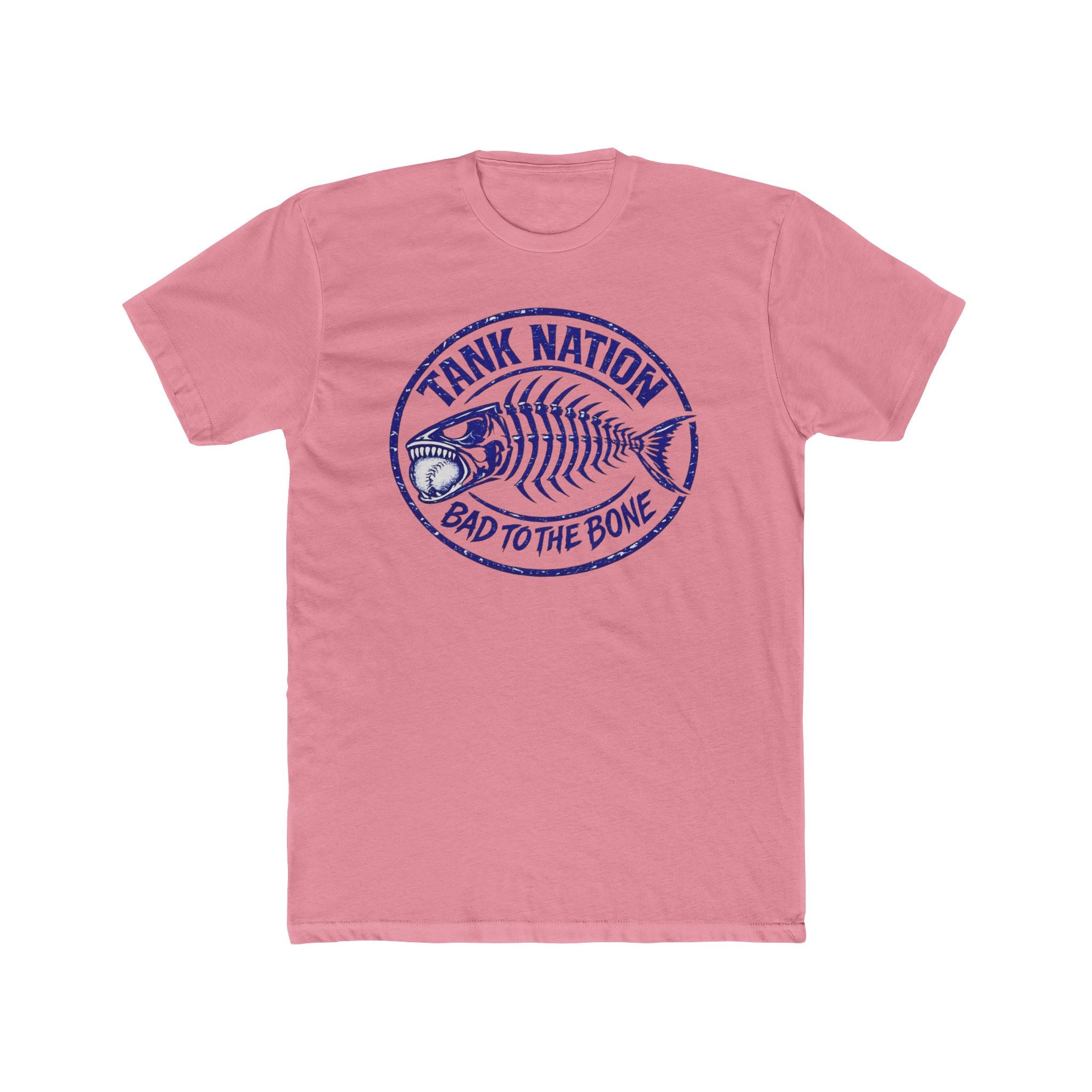 TN 'Bad to the Bone' Fish Skeleton Tee