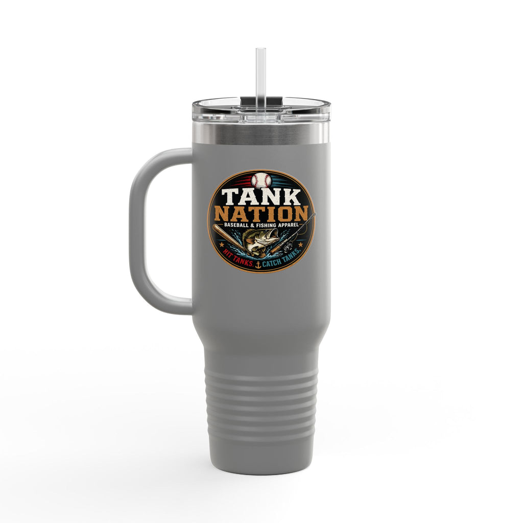 Tank Nation 40oz Insulated Travel Mug