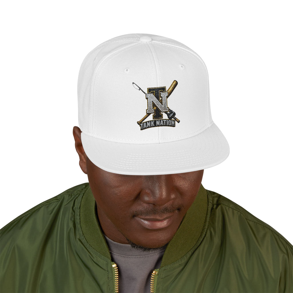 TN Embroidered Snapback Hat