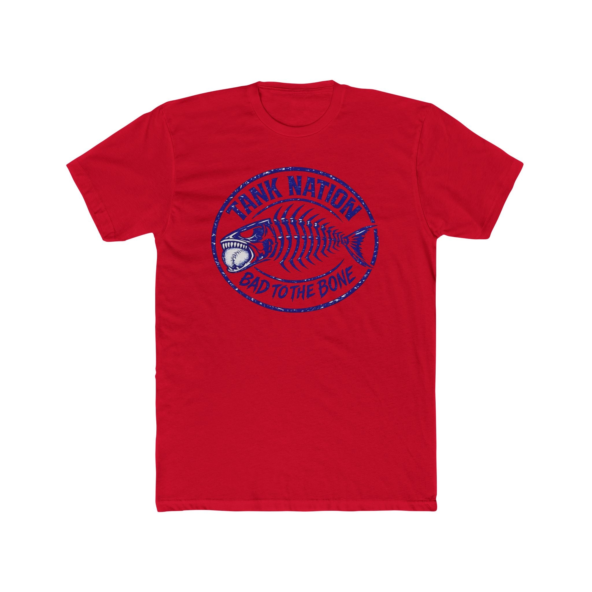 TN 'Bad to the Bone' Fish Skeleton Tee