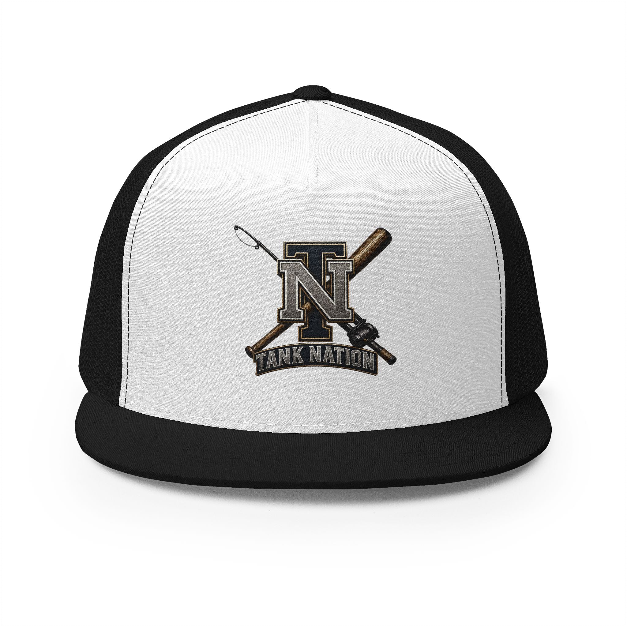 Tank Nation 5 Panel Trucker Cap