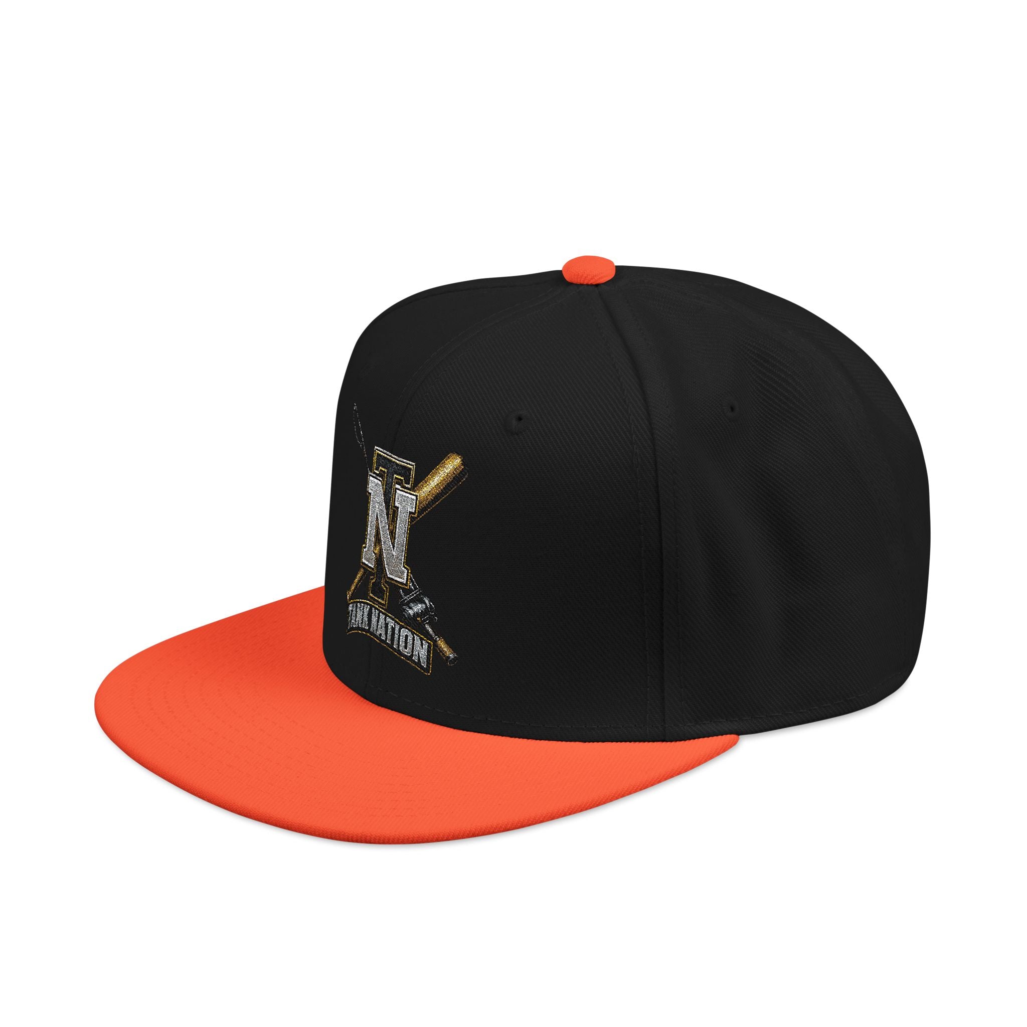 TN Embroidered Snapback Hat