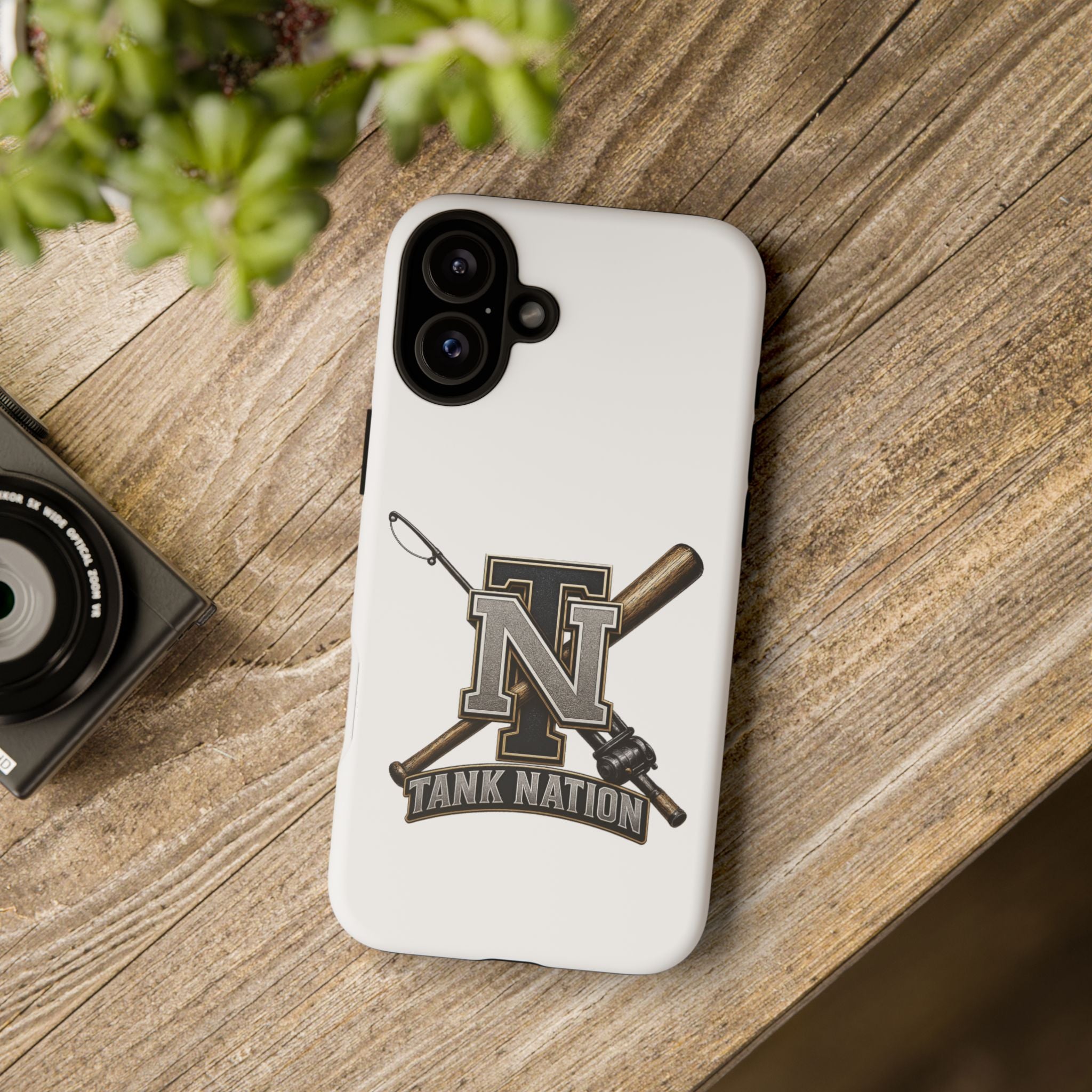 Tank Nation Phone Case