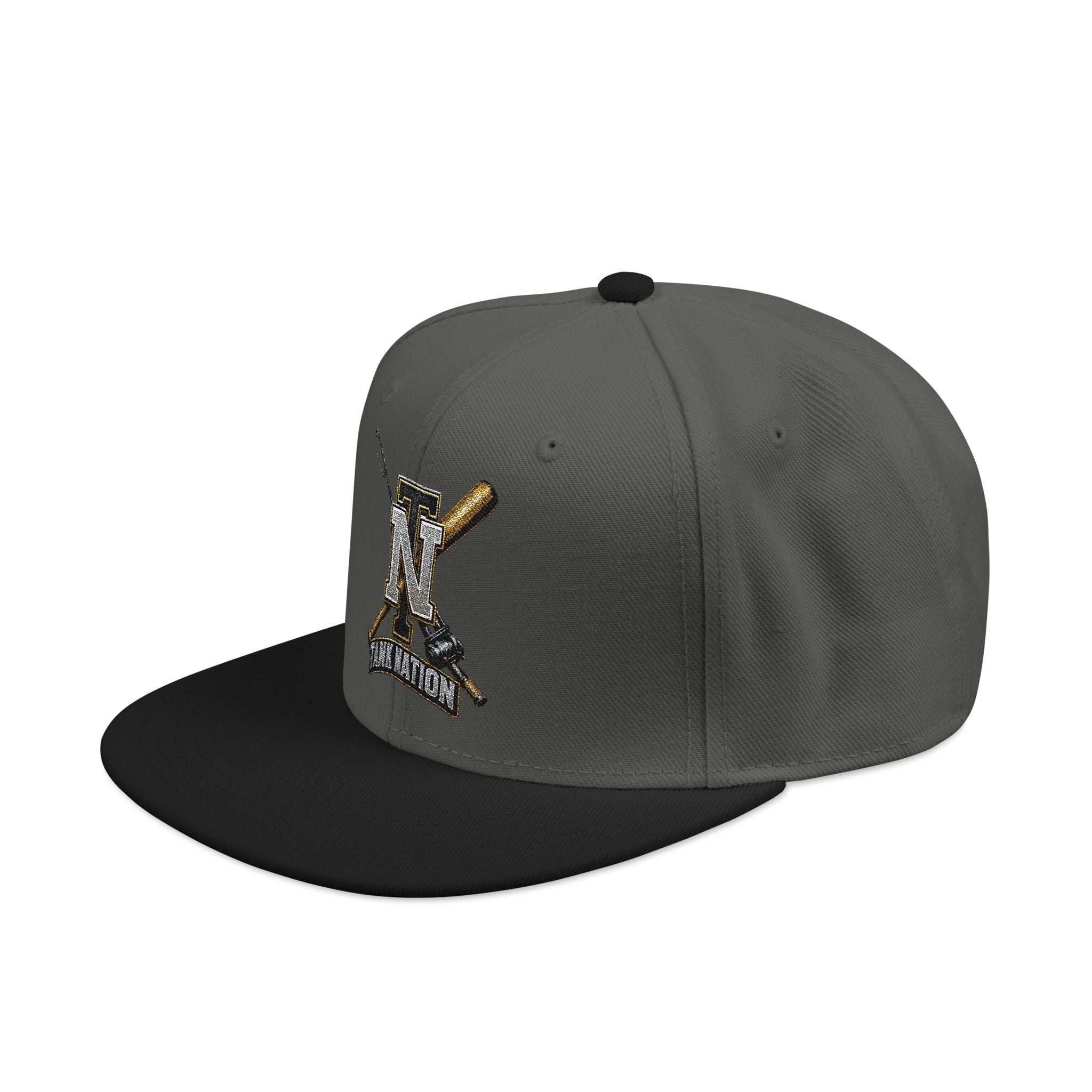TN Embroidered Snapback Hat