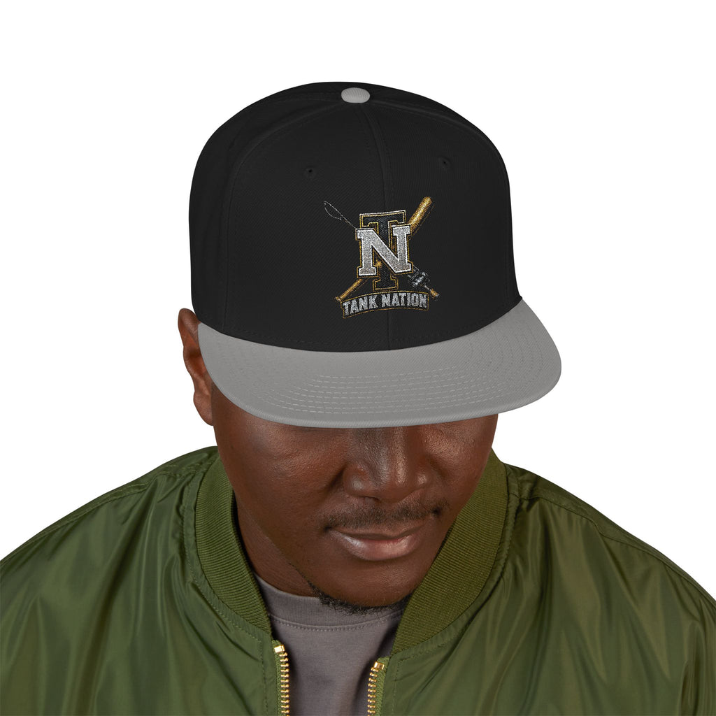 TN Embroidered Snapback Hat