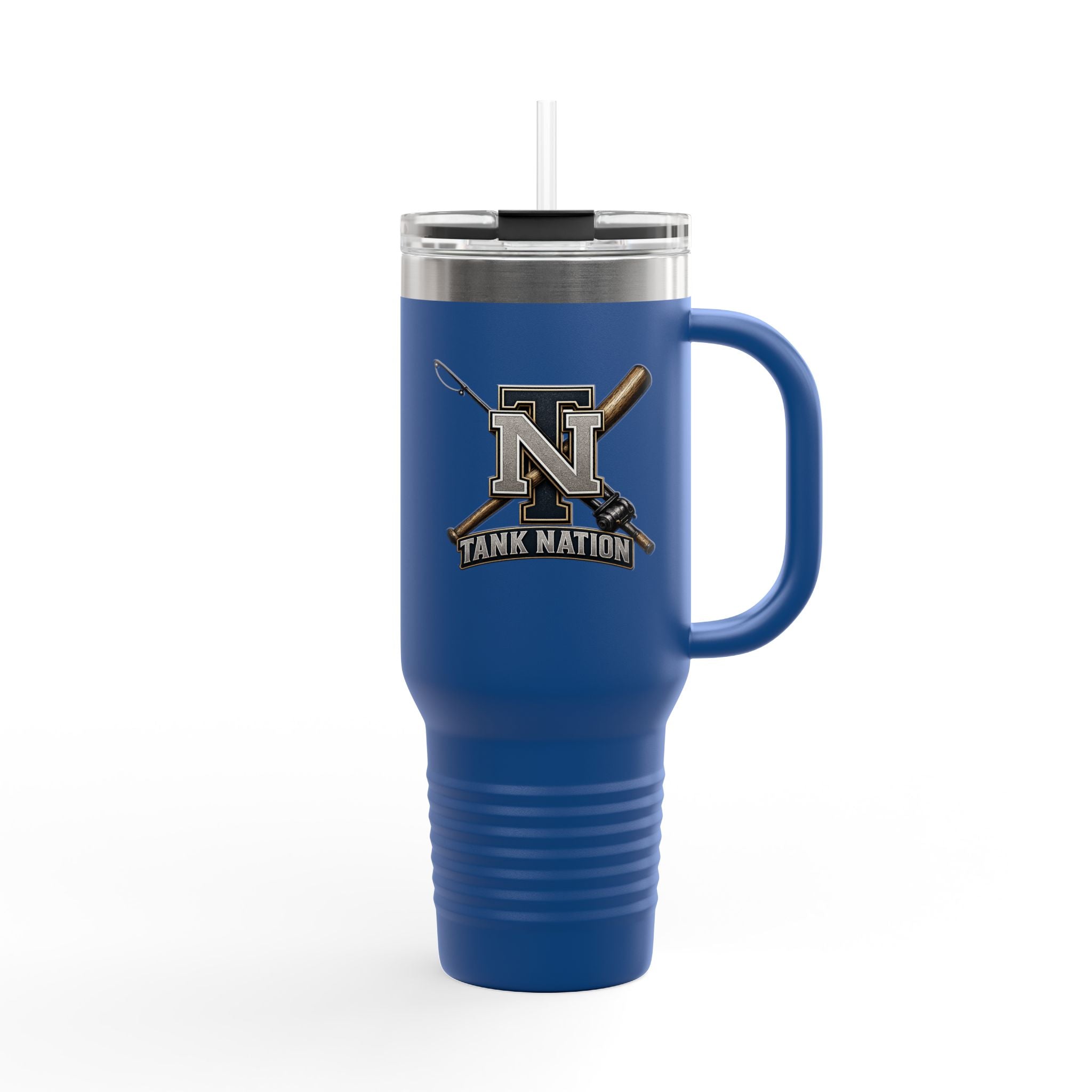 Tank Nation 40oz Insulated Travel Mug