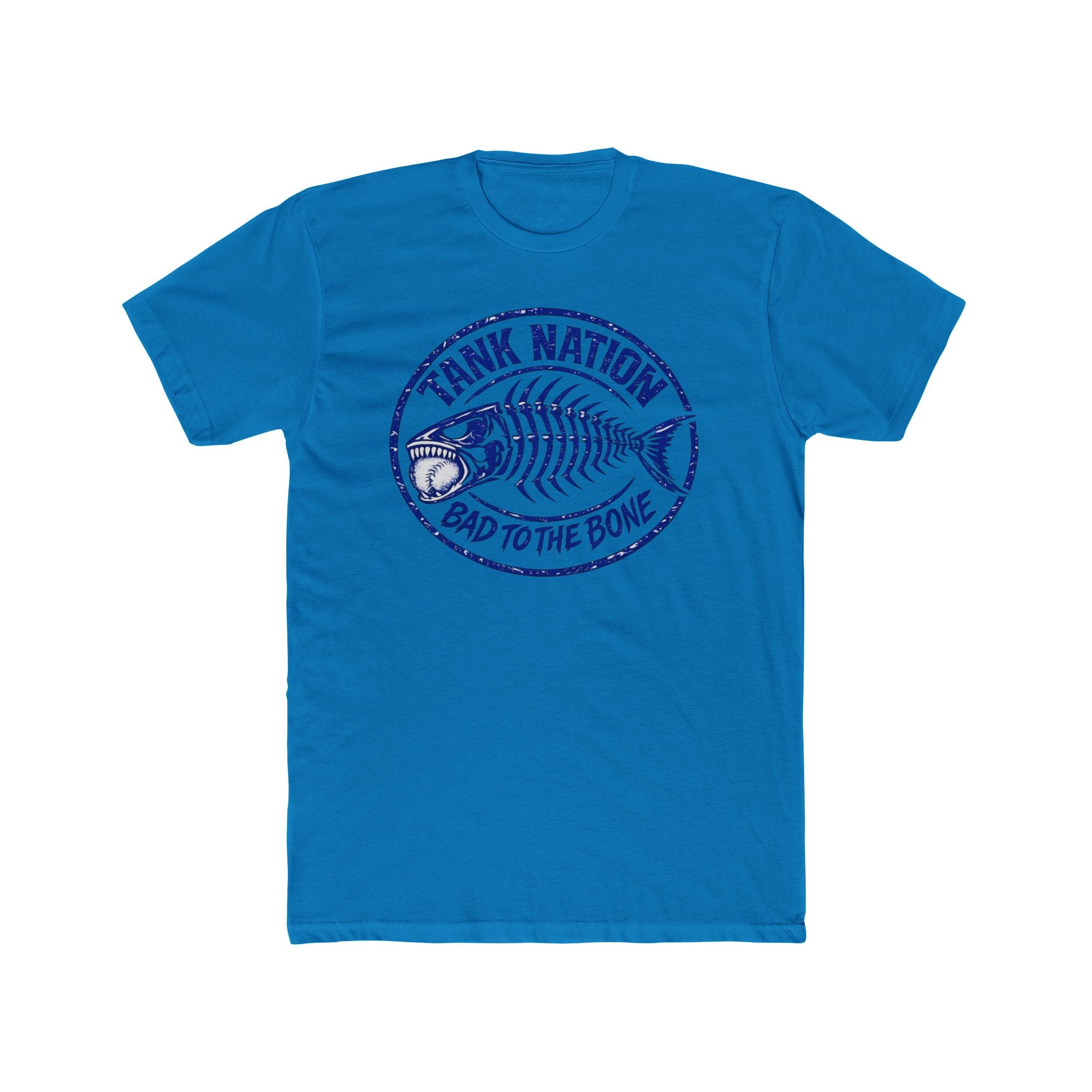 TN 'Bad to the Bone' Fish Skeleton Tee