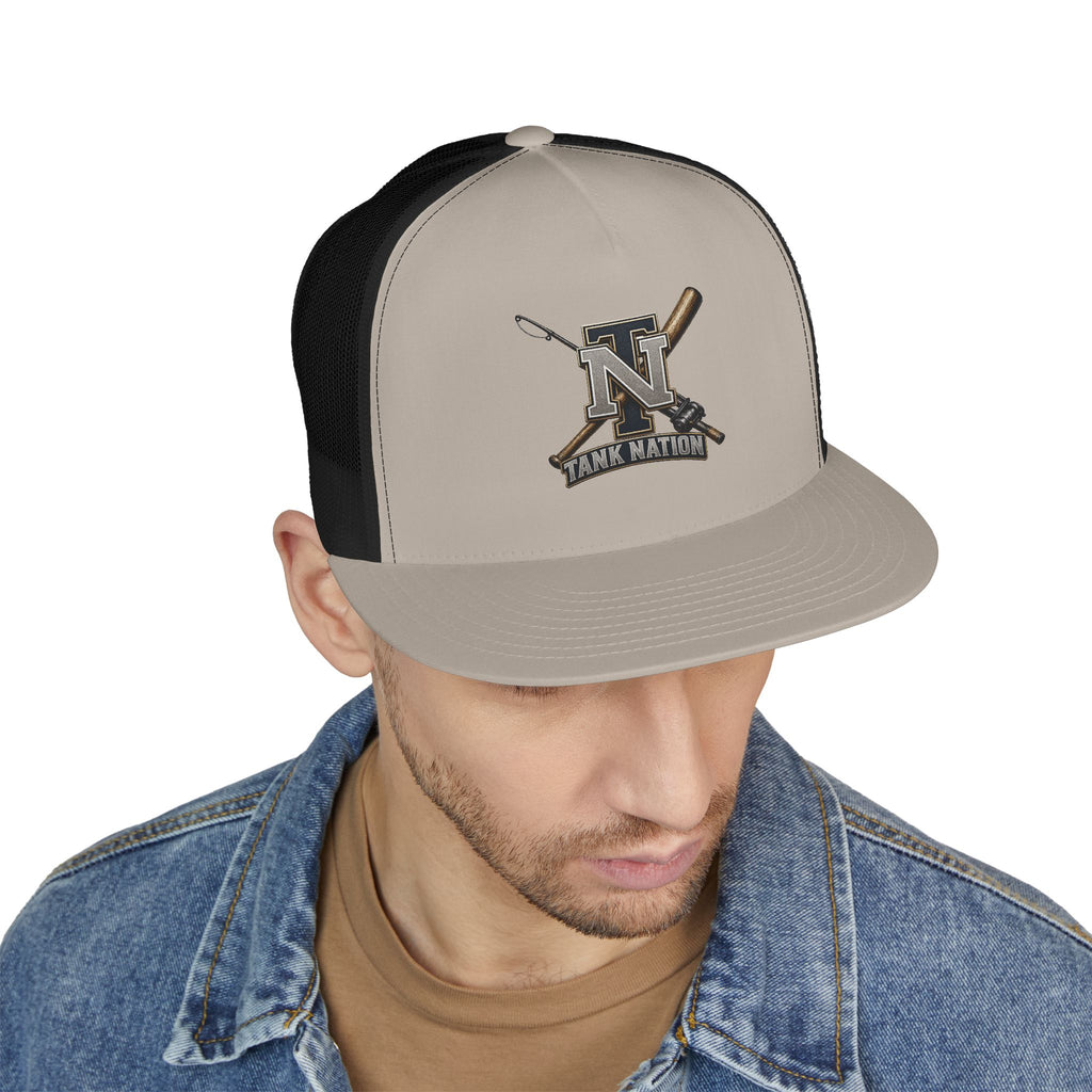 Tank Nation 5 Panel Trucker Cap