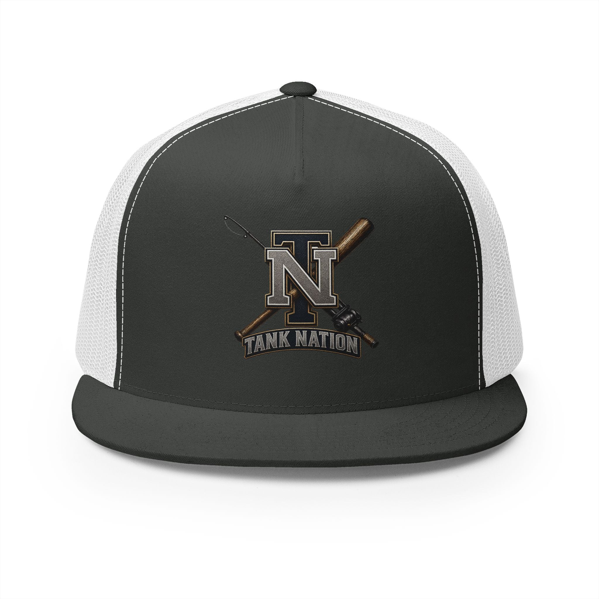 Tank Nation 5 Panel Trucker Cap