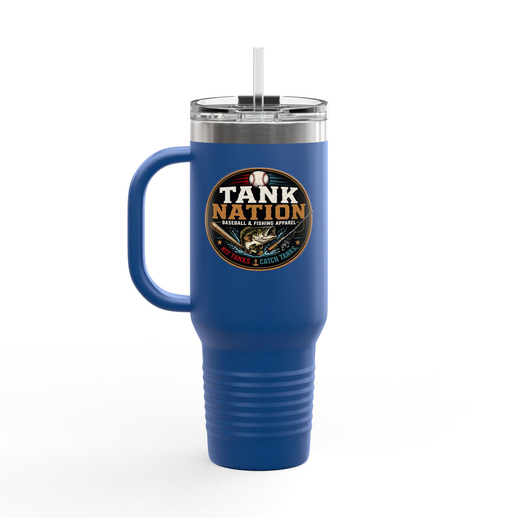 Tank Nation 40oz Insulated Travel Mug