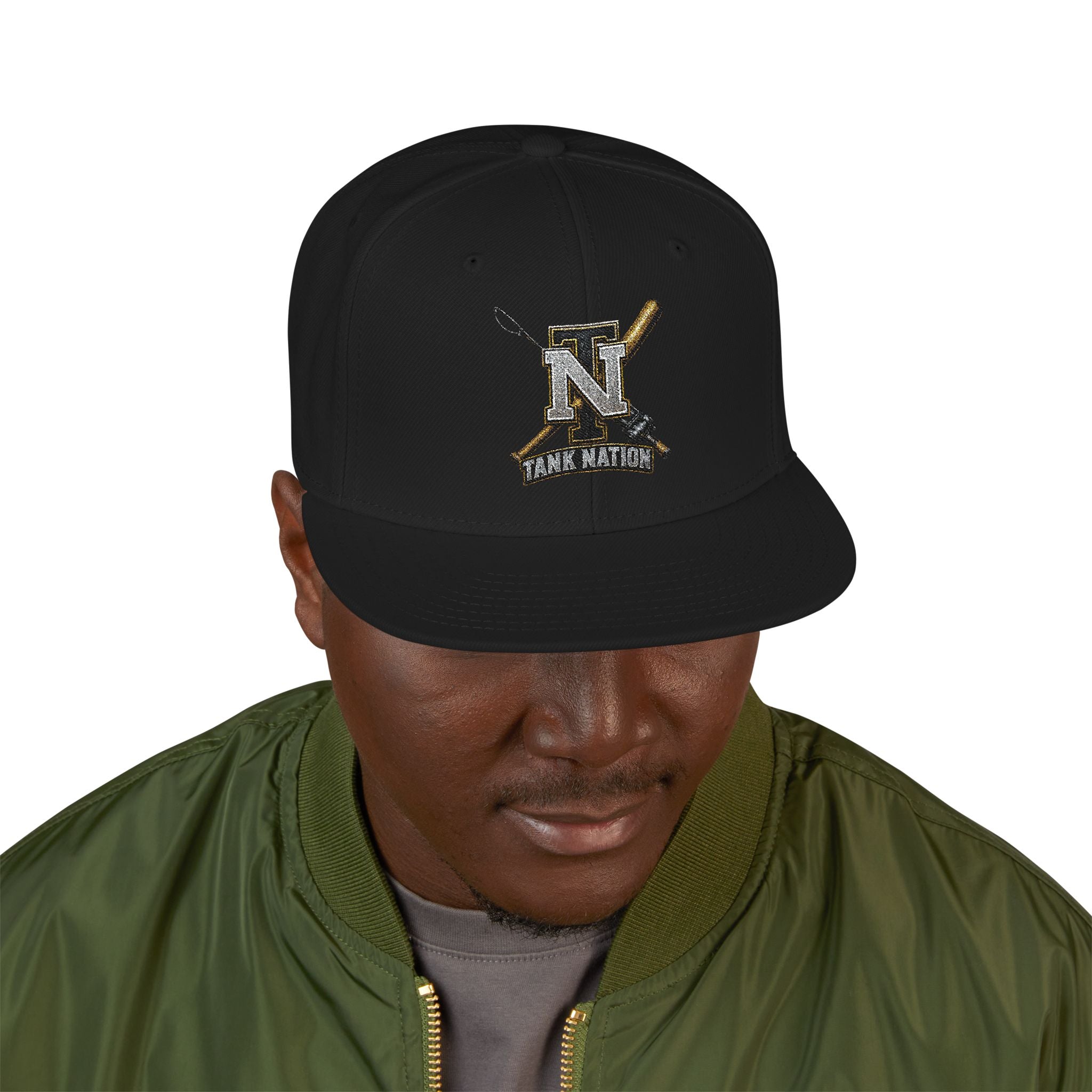 TN Embroidered Snapback Hat